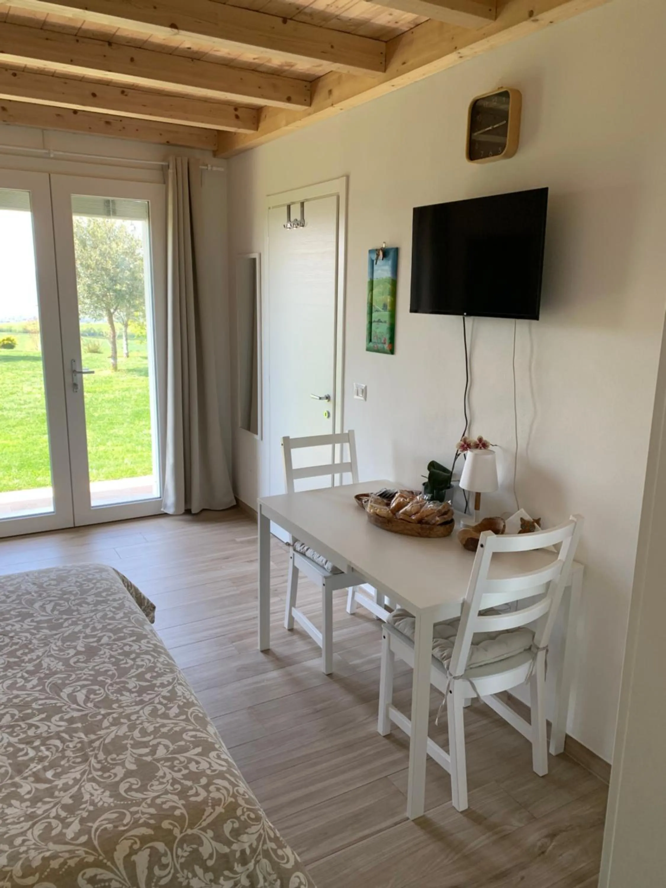 Bed in B&B La Casa Del Sole