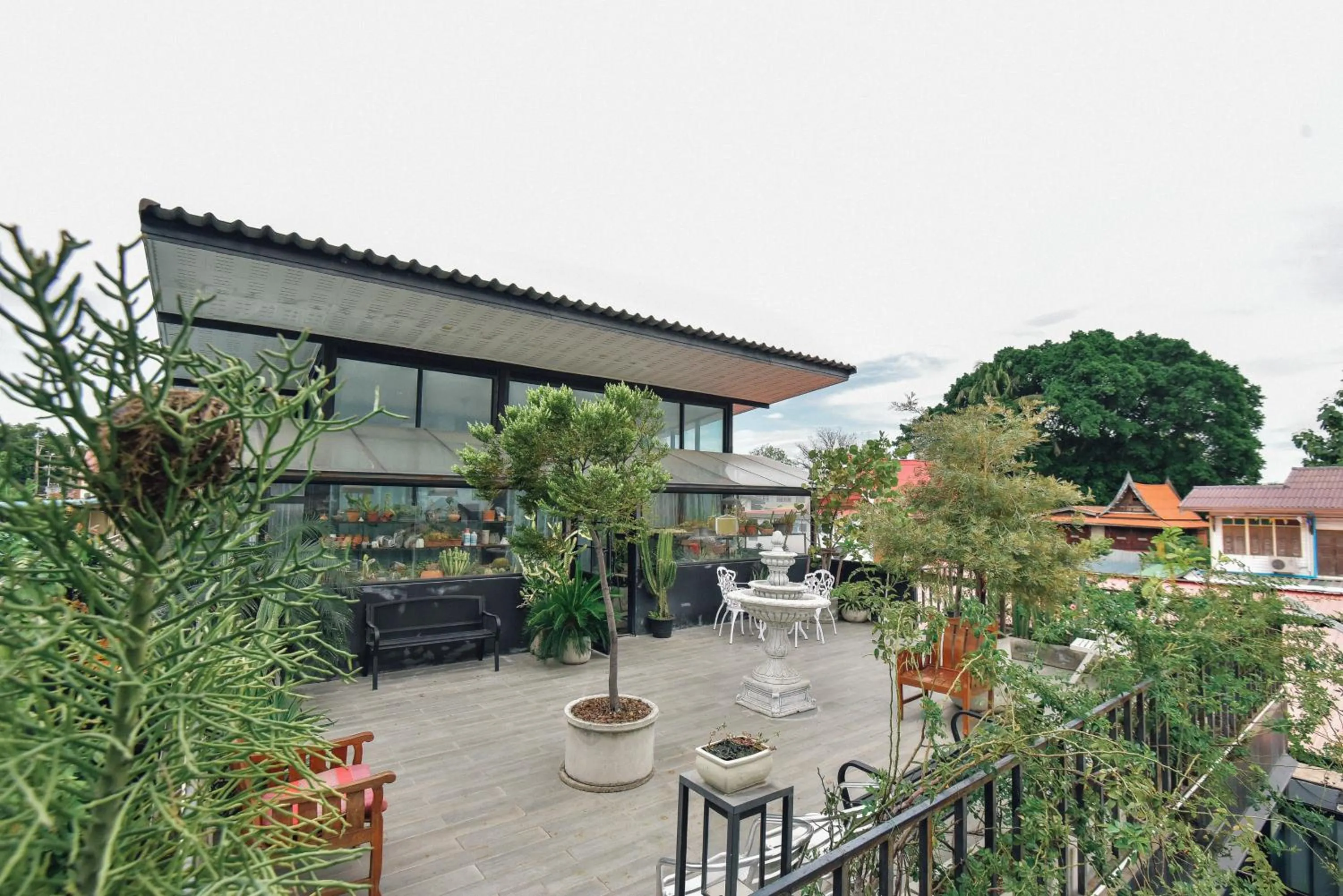 Garden in P.U. Inn Resort