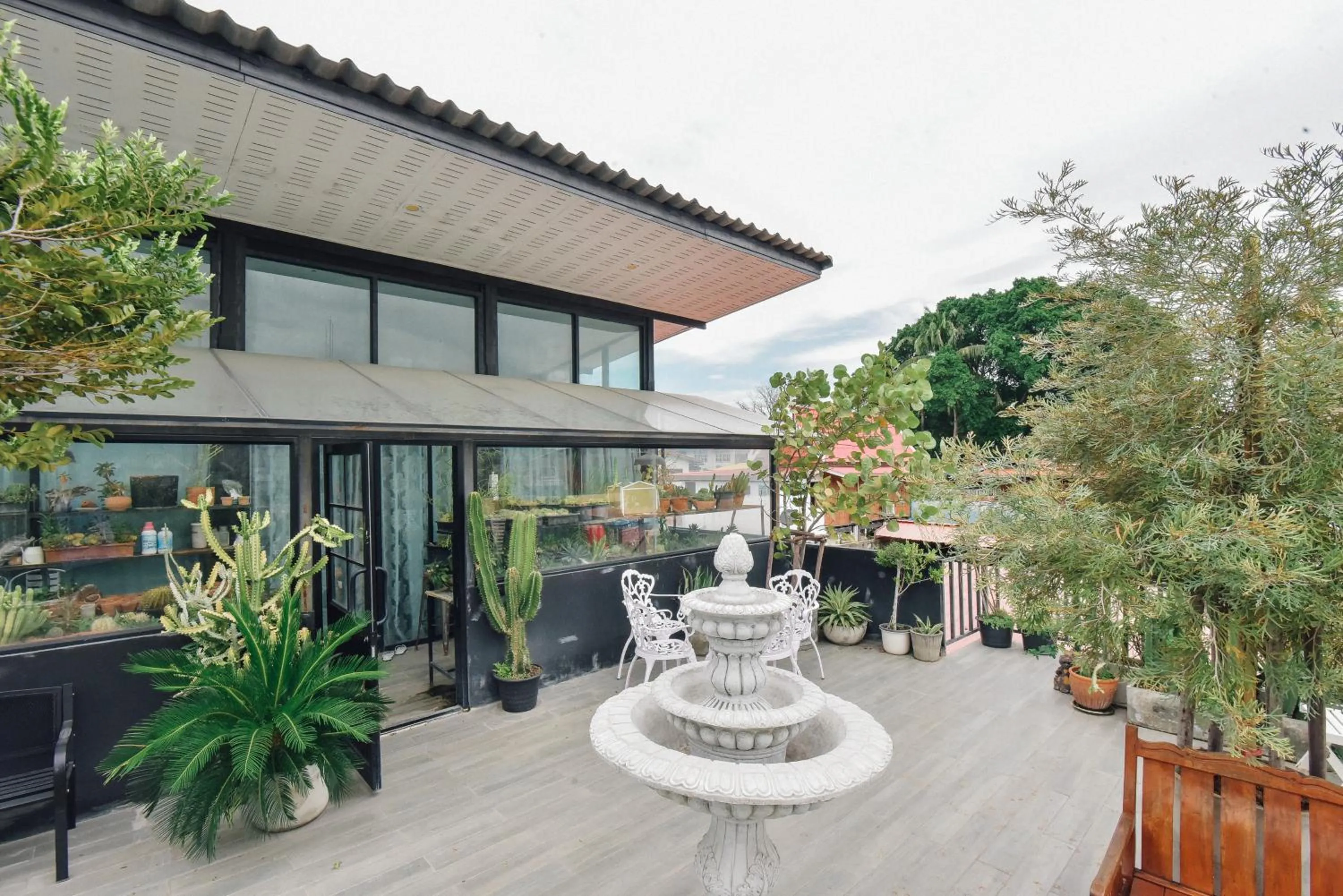 Property building in P.U. Inn Resort