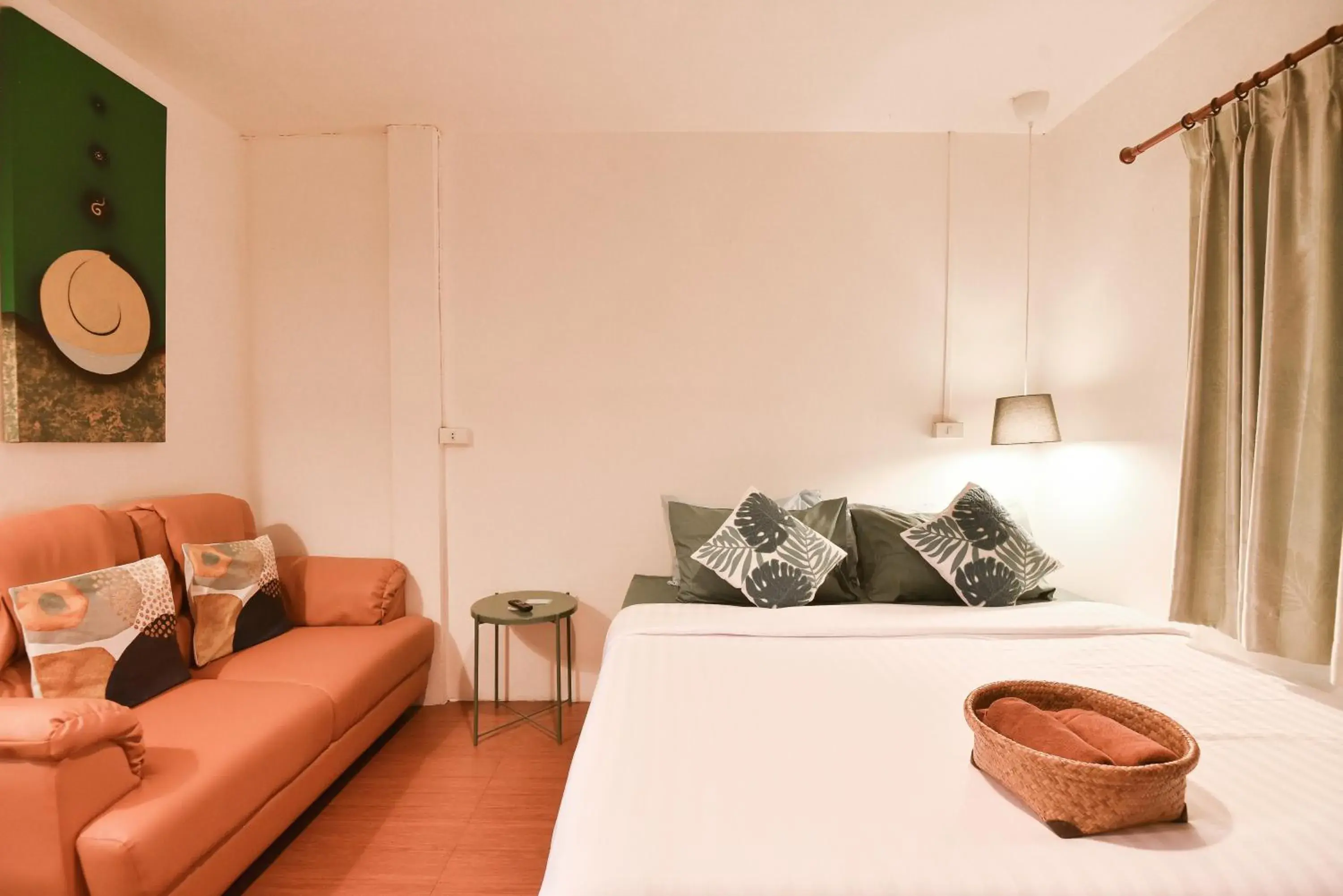 Superior Double Room in P.U. Inn Resort Superior Double Room in P.U. Inn Resort