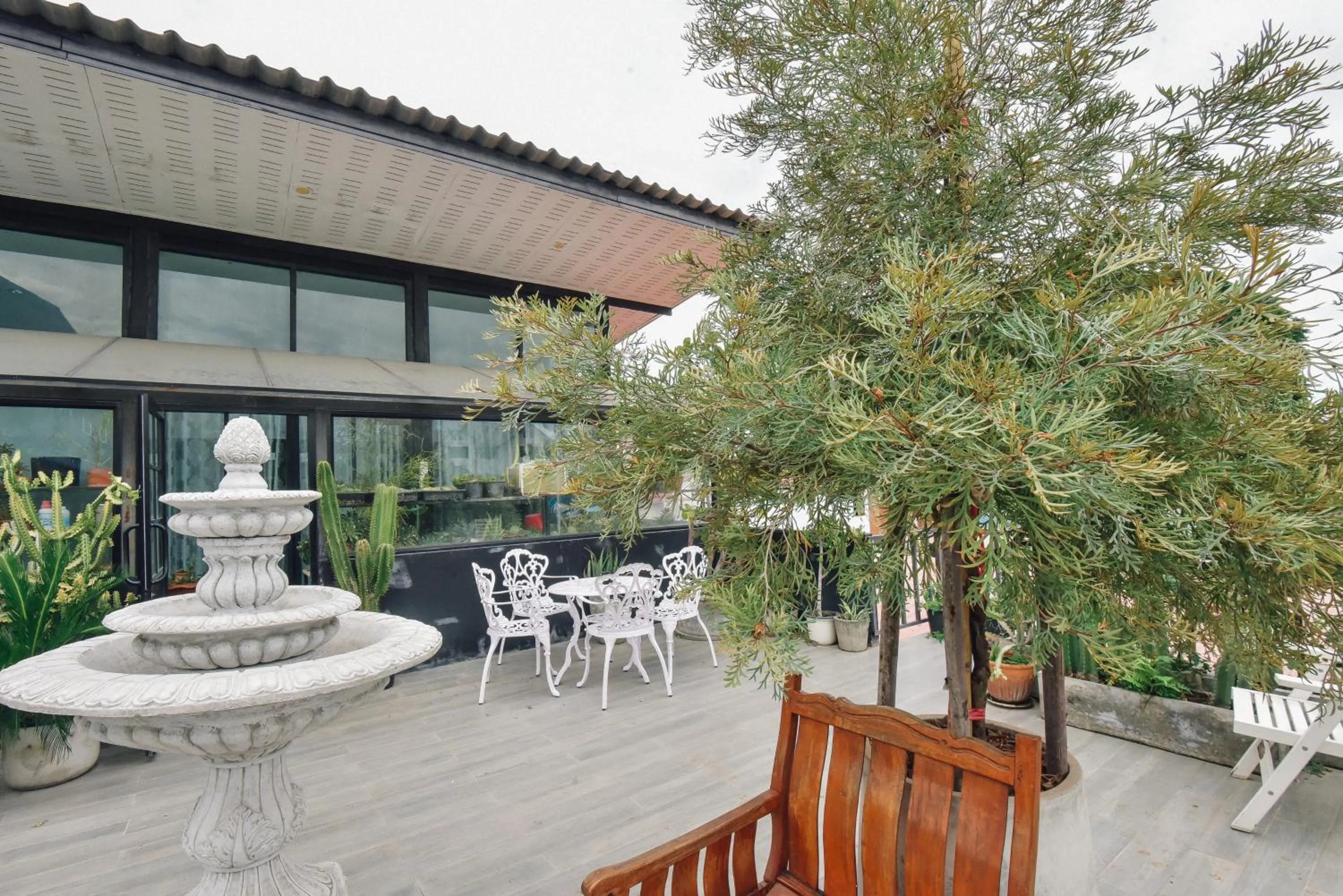 Balcony/Terrace in P.U. Inn Resort