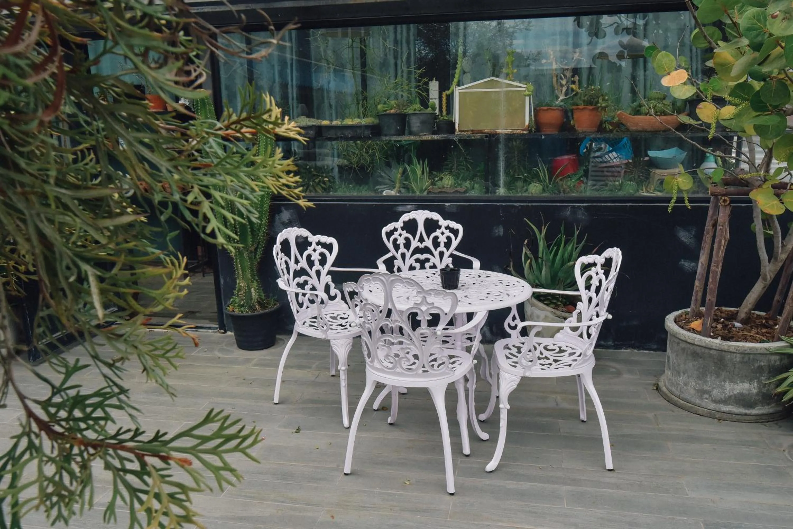 Garden in P.U. Inn Resort