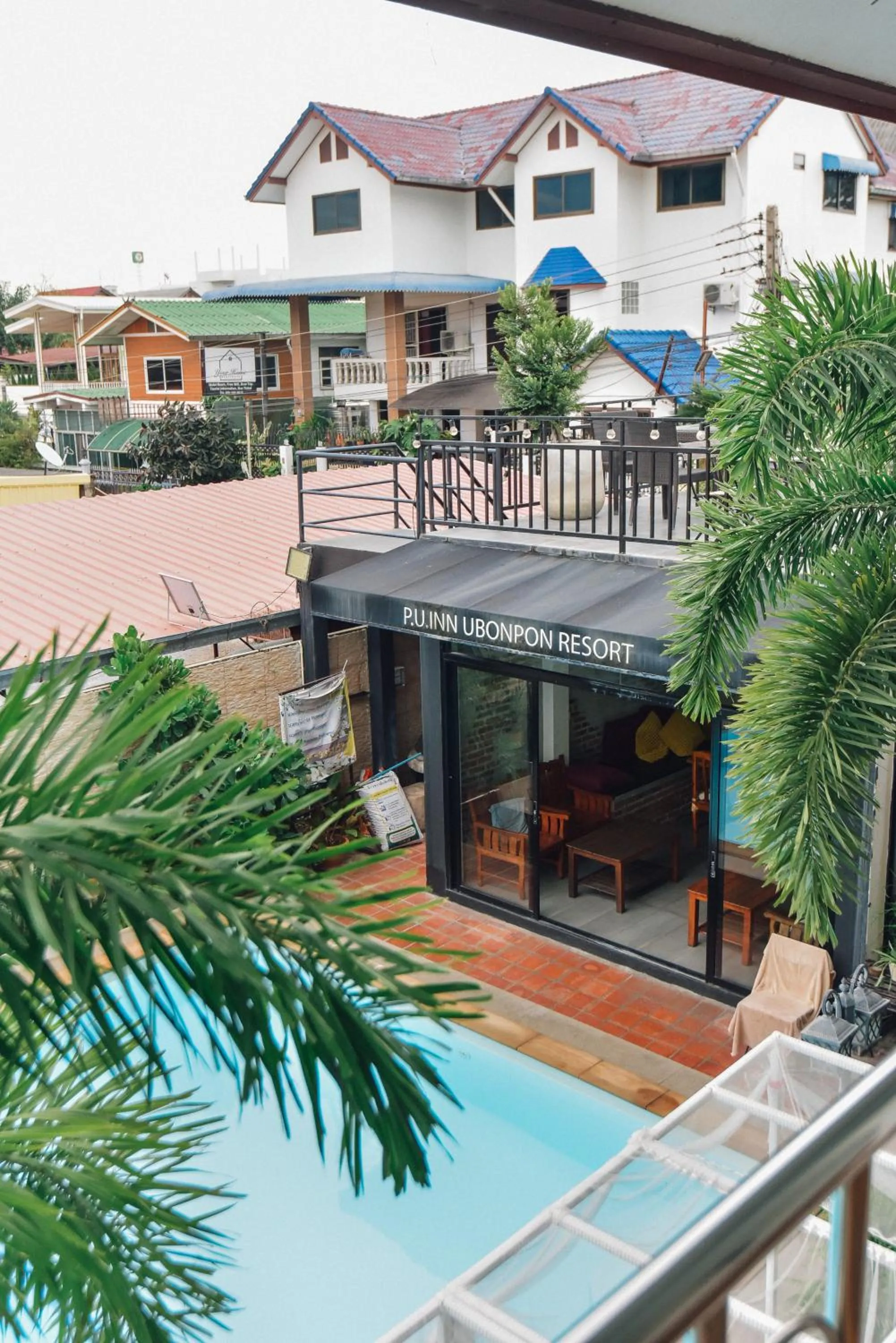 Property building in P.U. Inn Resort