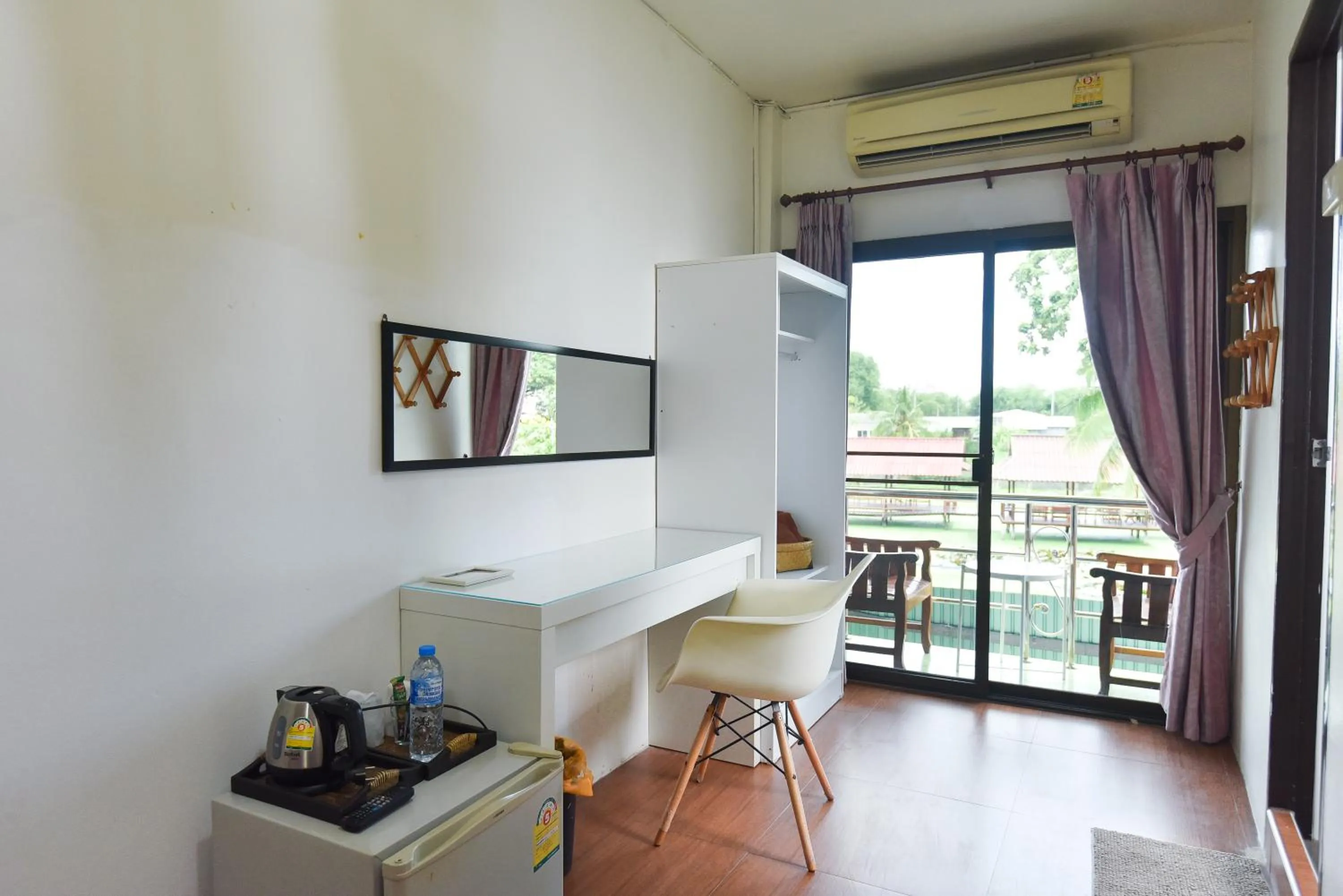 air conditioner in P.U. Inn Resort