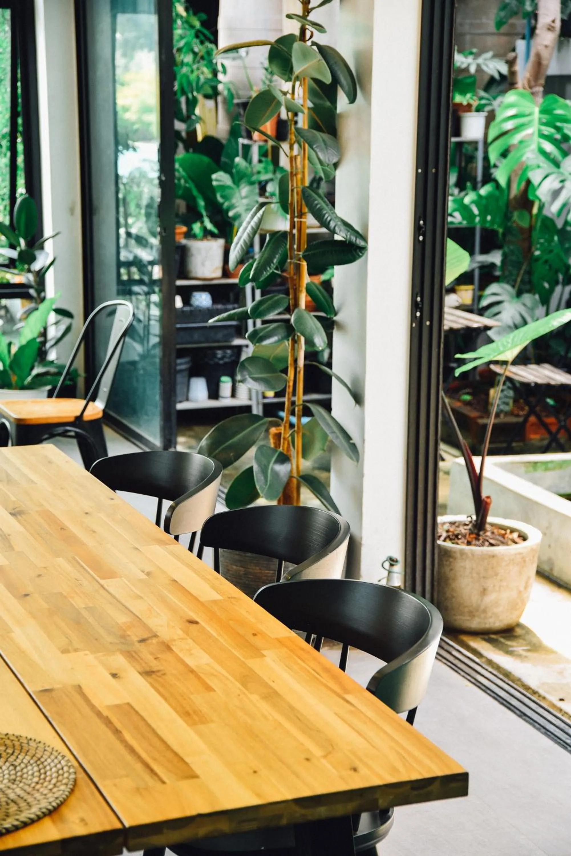 Dining area in P.U. Inn Resort