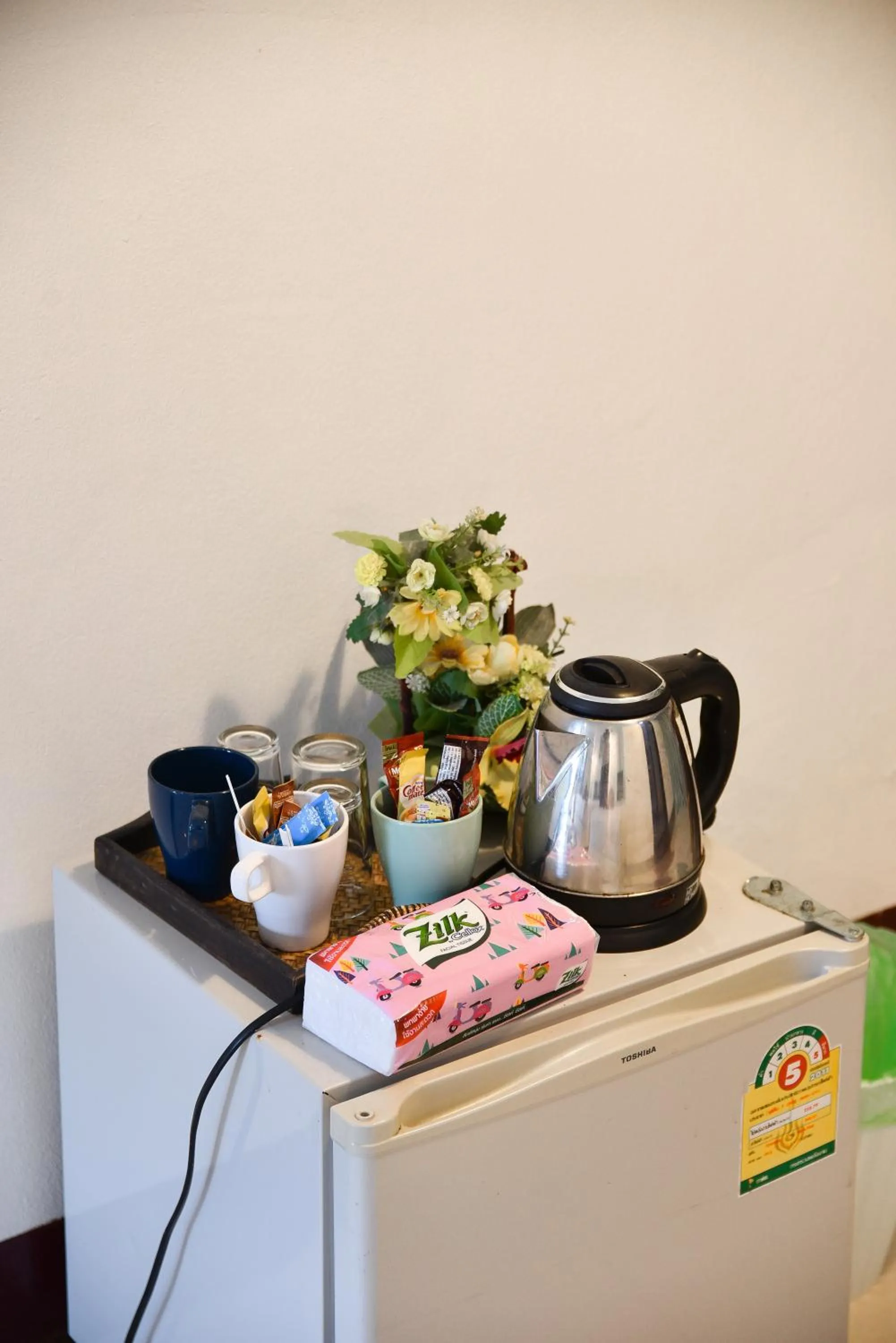 Coffee/tea facilities in P.U. Inn Resort