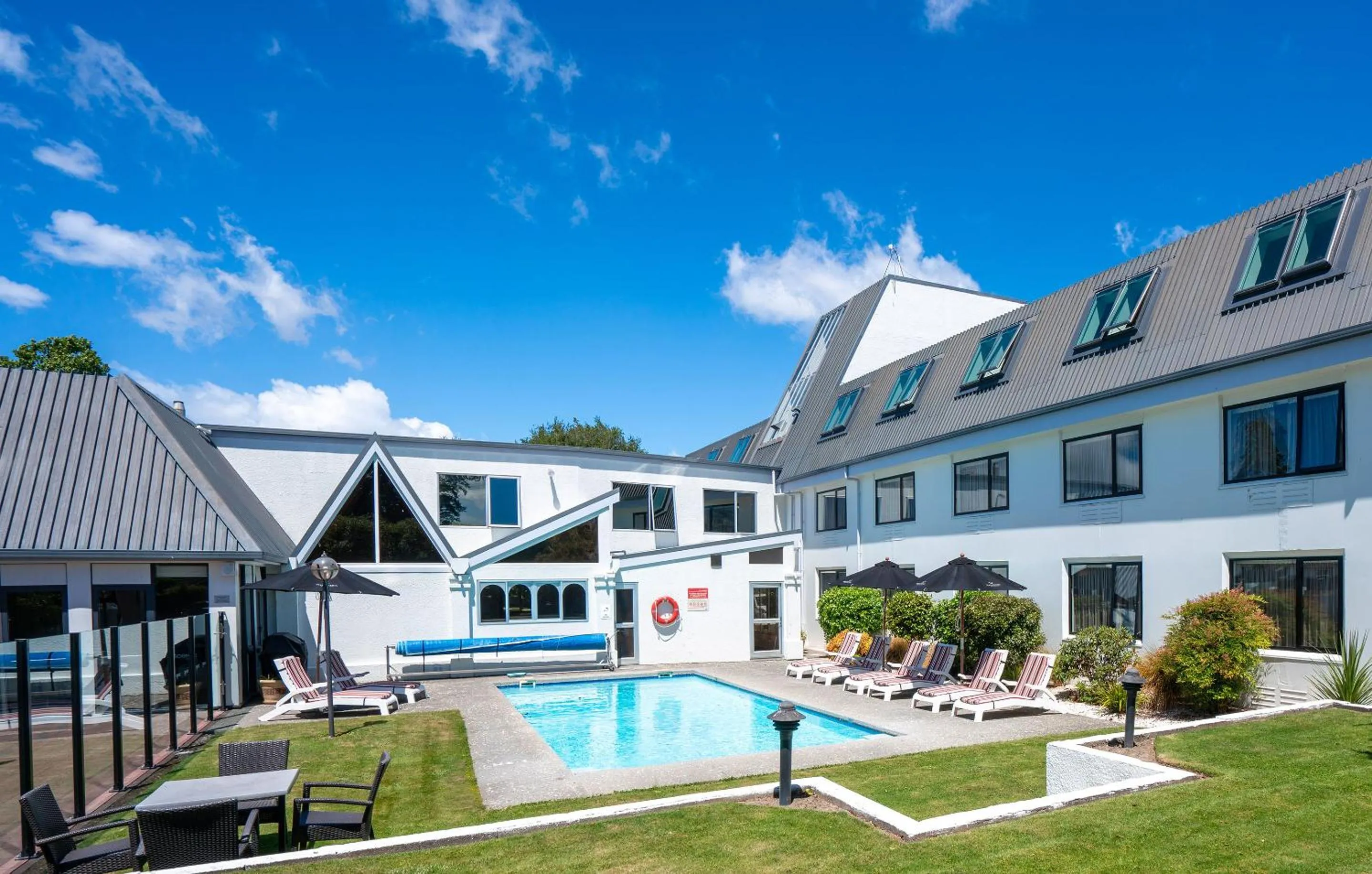 Property building in Scenic Hotel Marlborough