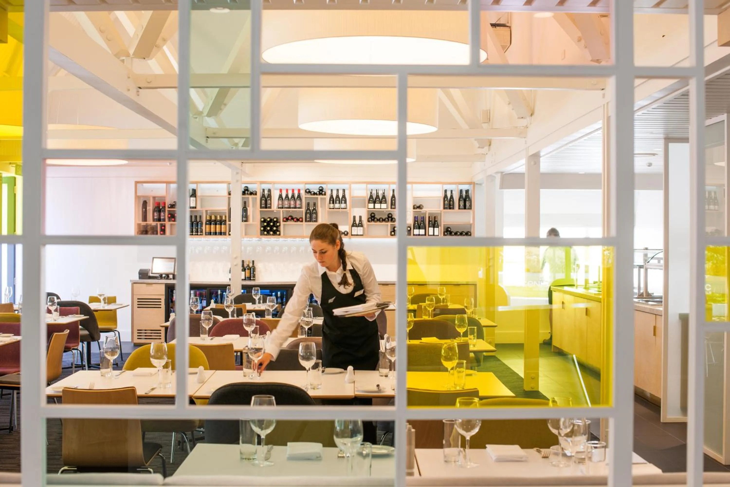 Restaurant/places to eat in Scenic Hotel Marlborough