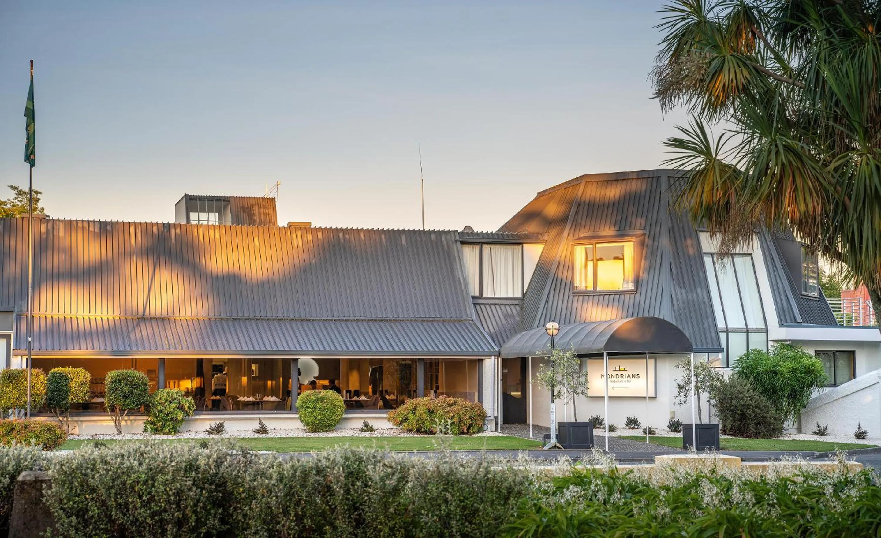 Property building in Scenic Hotel Marlborough