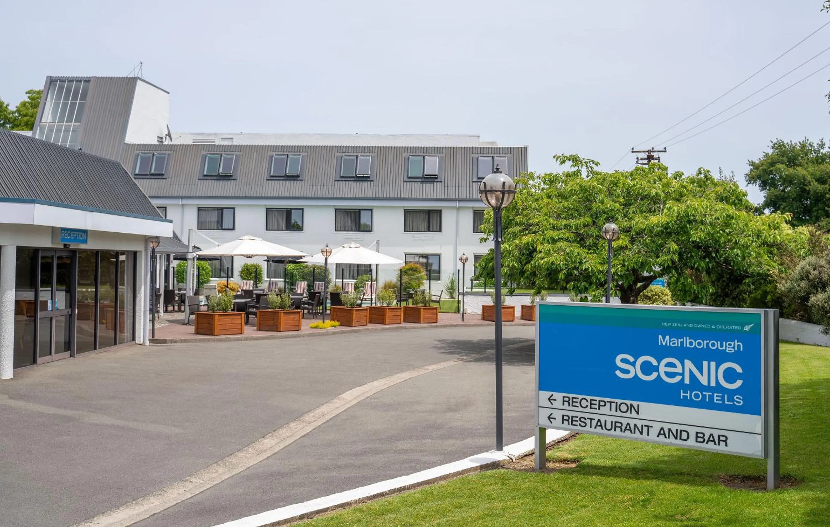 Property building in Scenic Hotel Marlborough