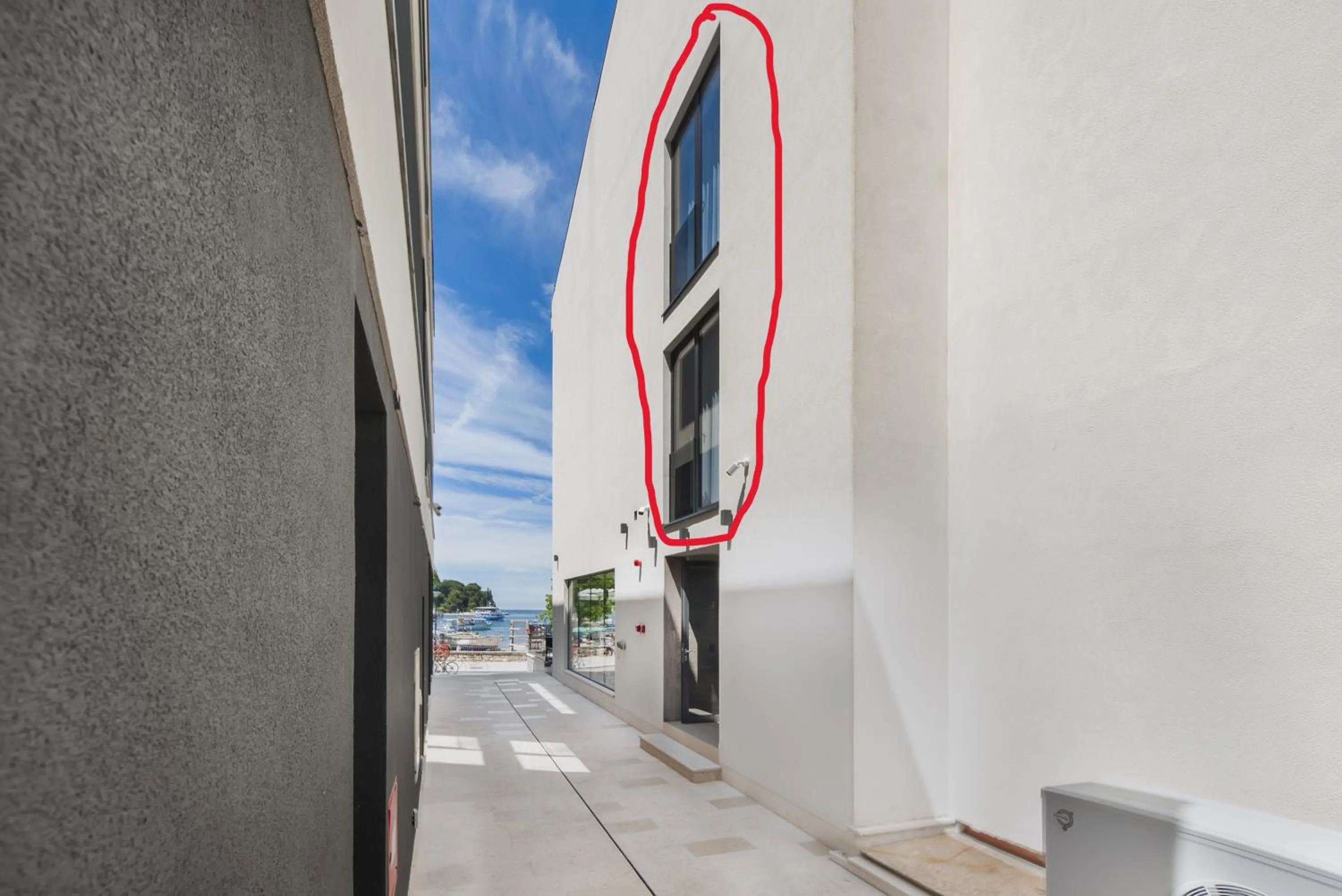 Property building in Hotel Squero