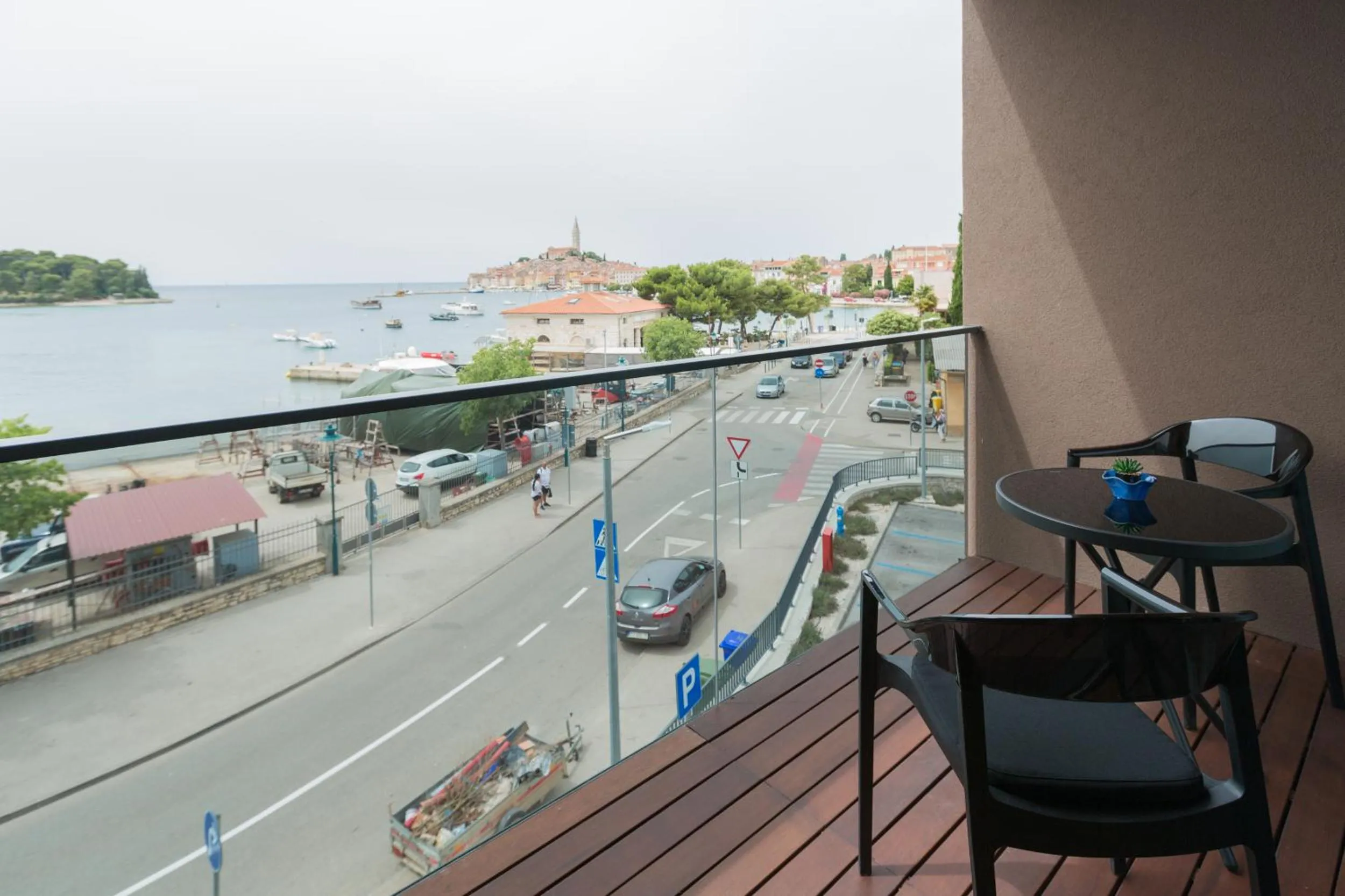 Natural landscape in Hotel Squero