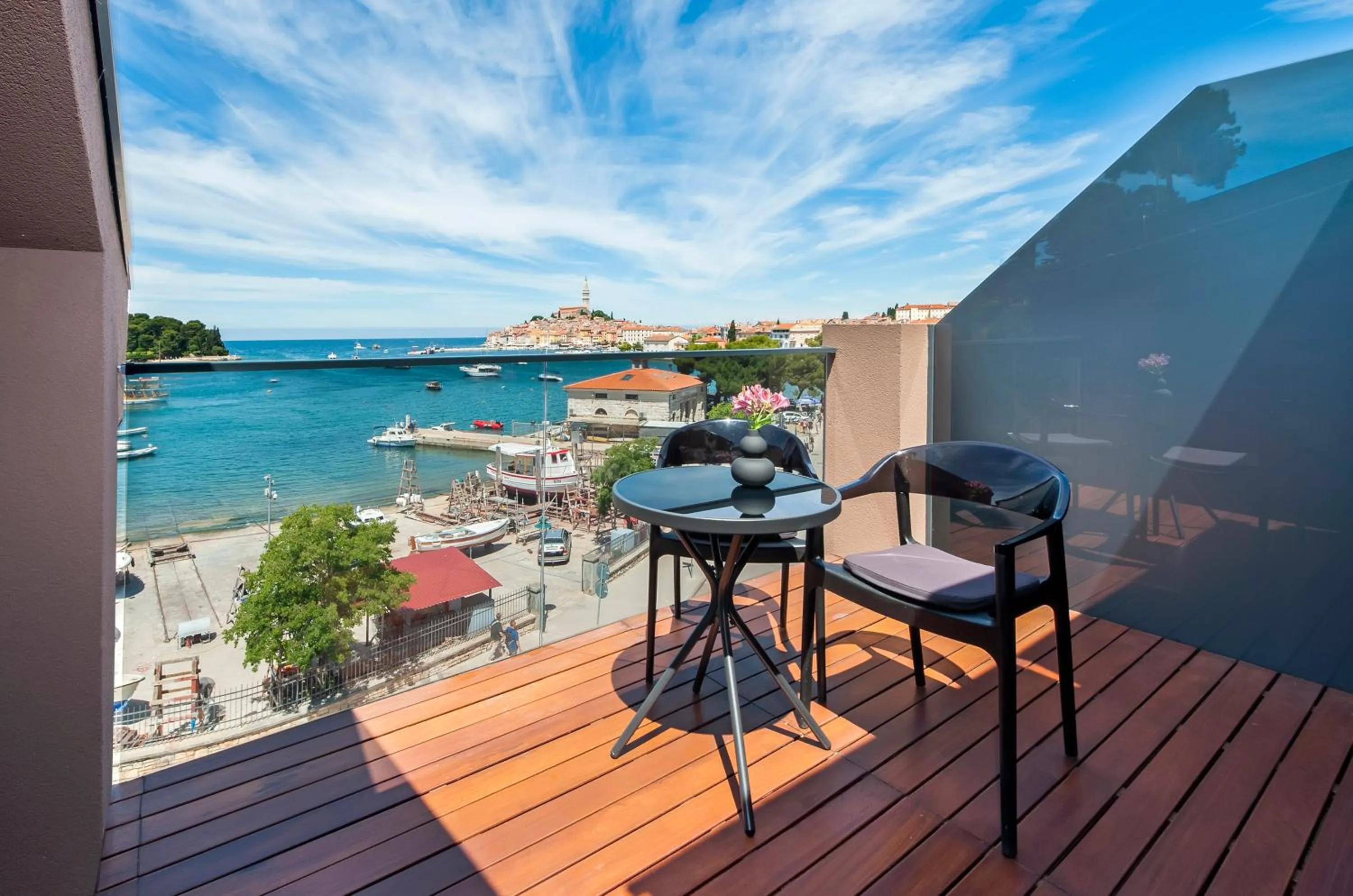 Balcony/Terrace in Hotel Squero