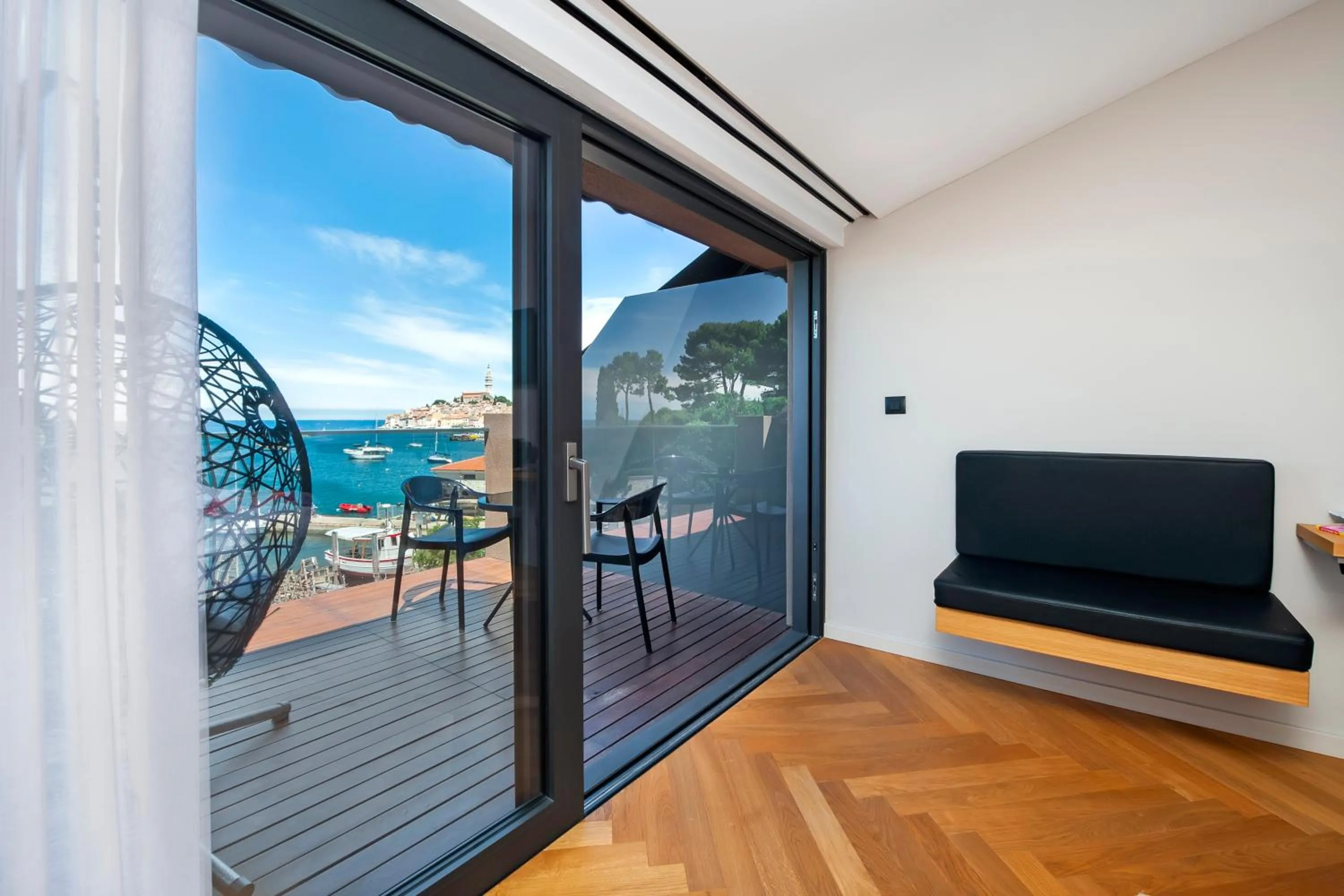 Balcony/Terrace in Hotel Squero