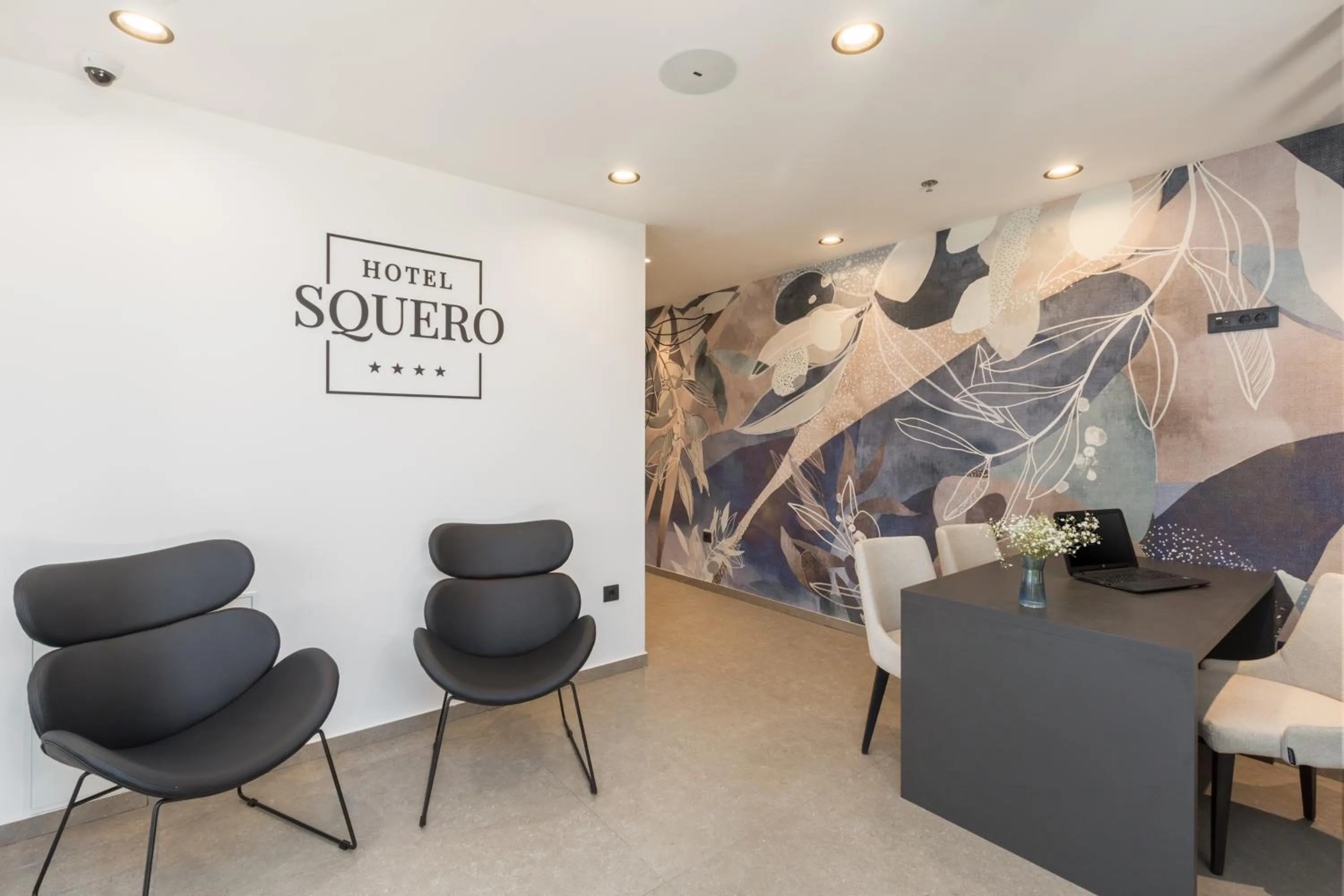 Lobby or reception in Hotel Squero