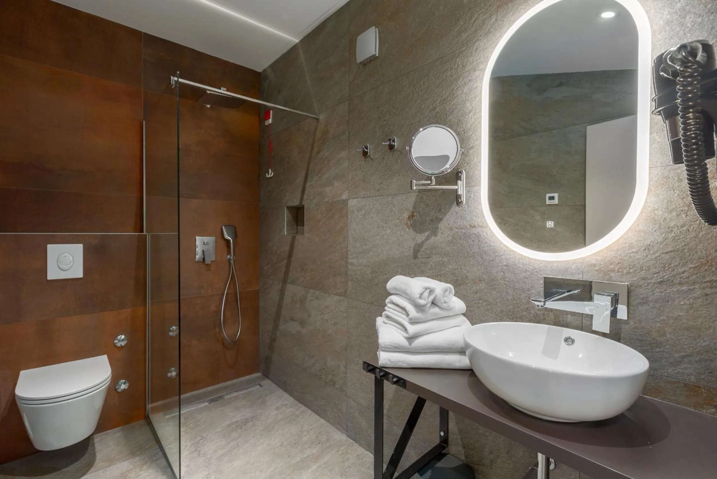 Shower in Hotel Squero