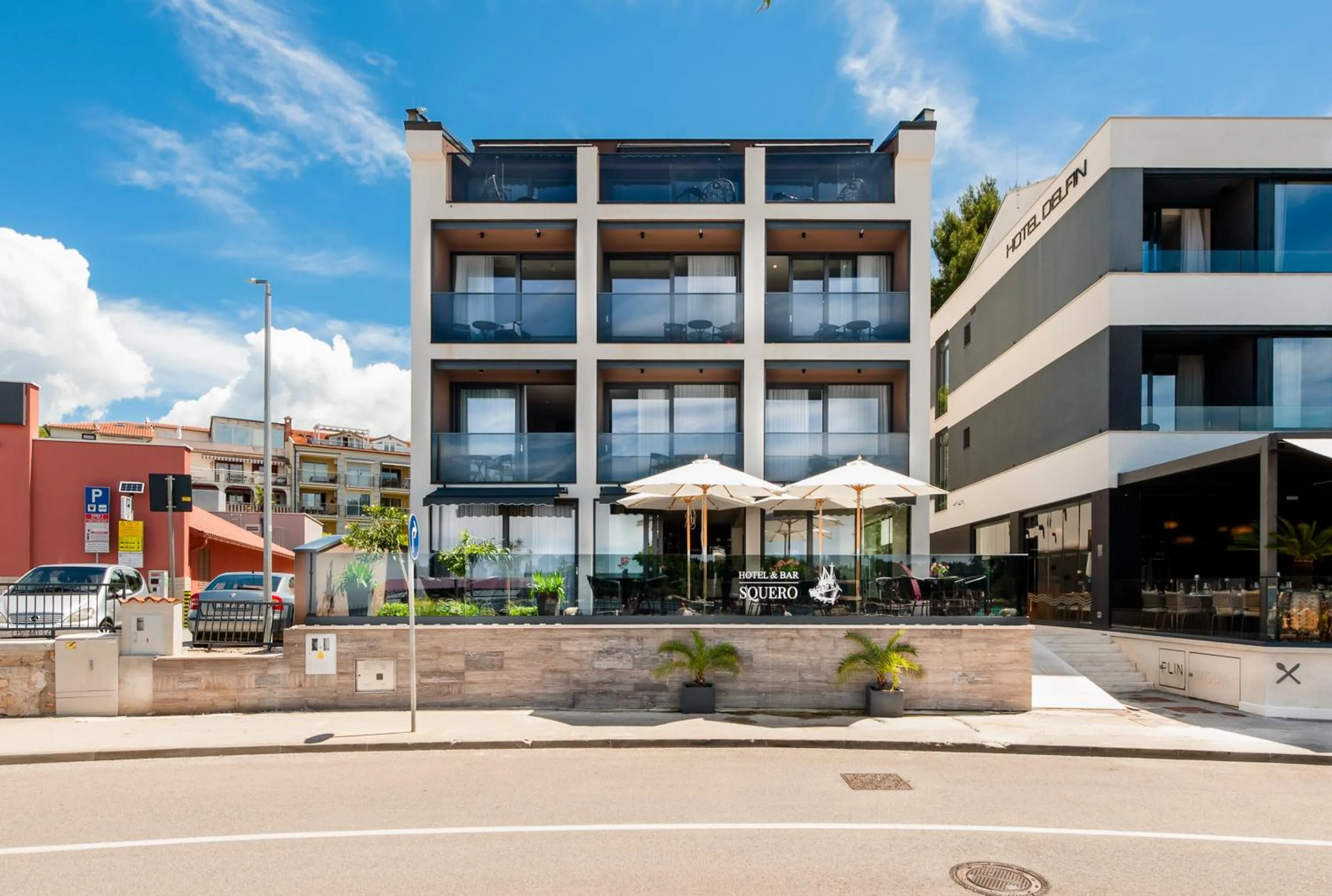 Property building in Hotel Squero