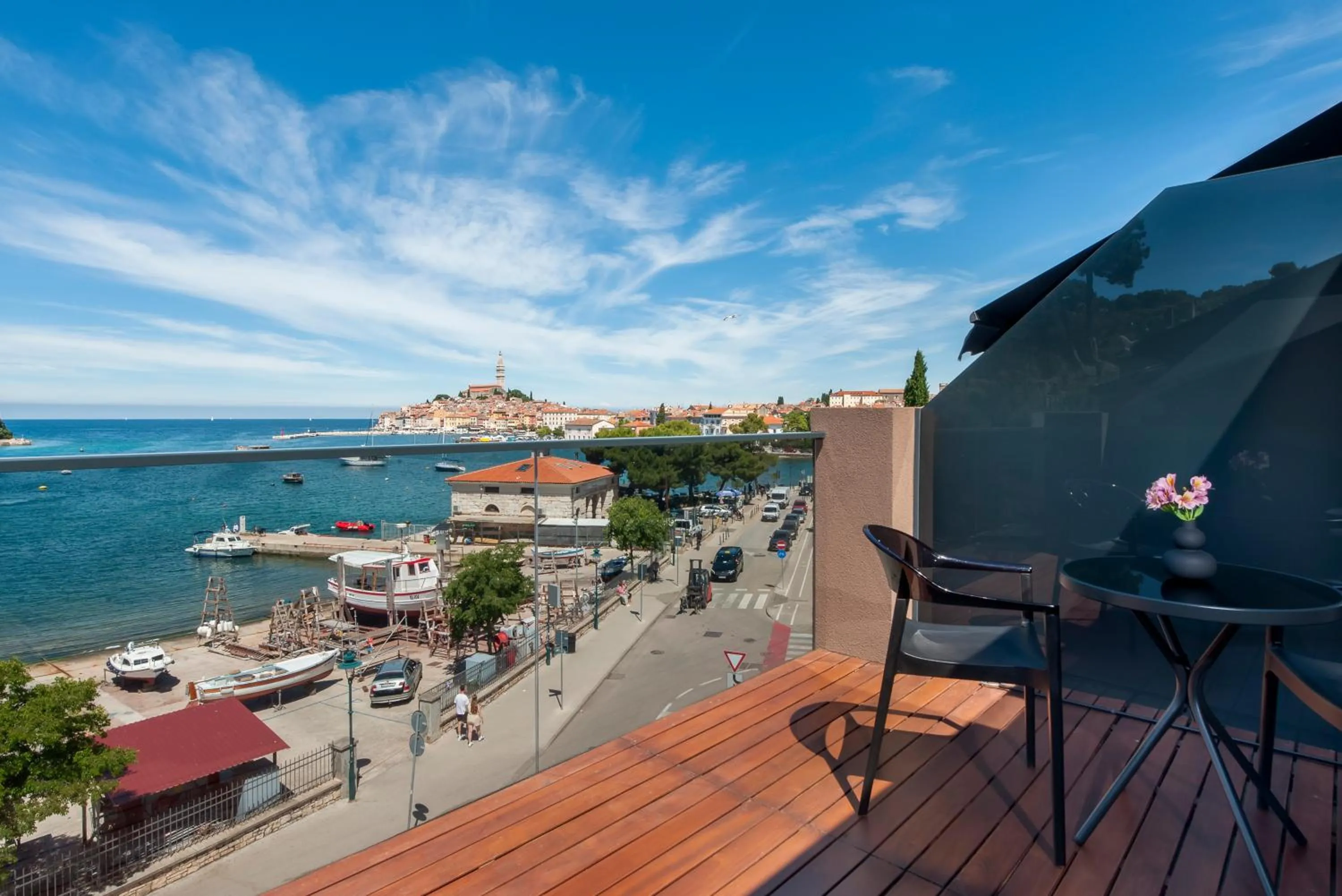 Balcony/Terrace in Hotel Squero