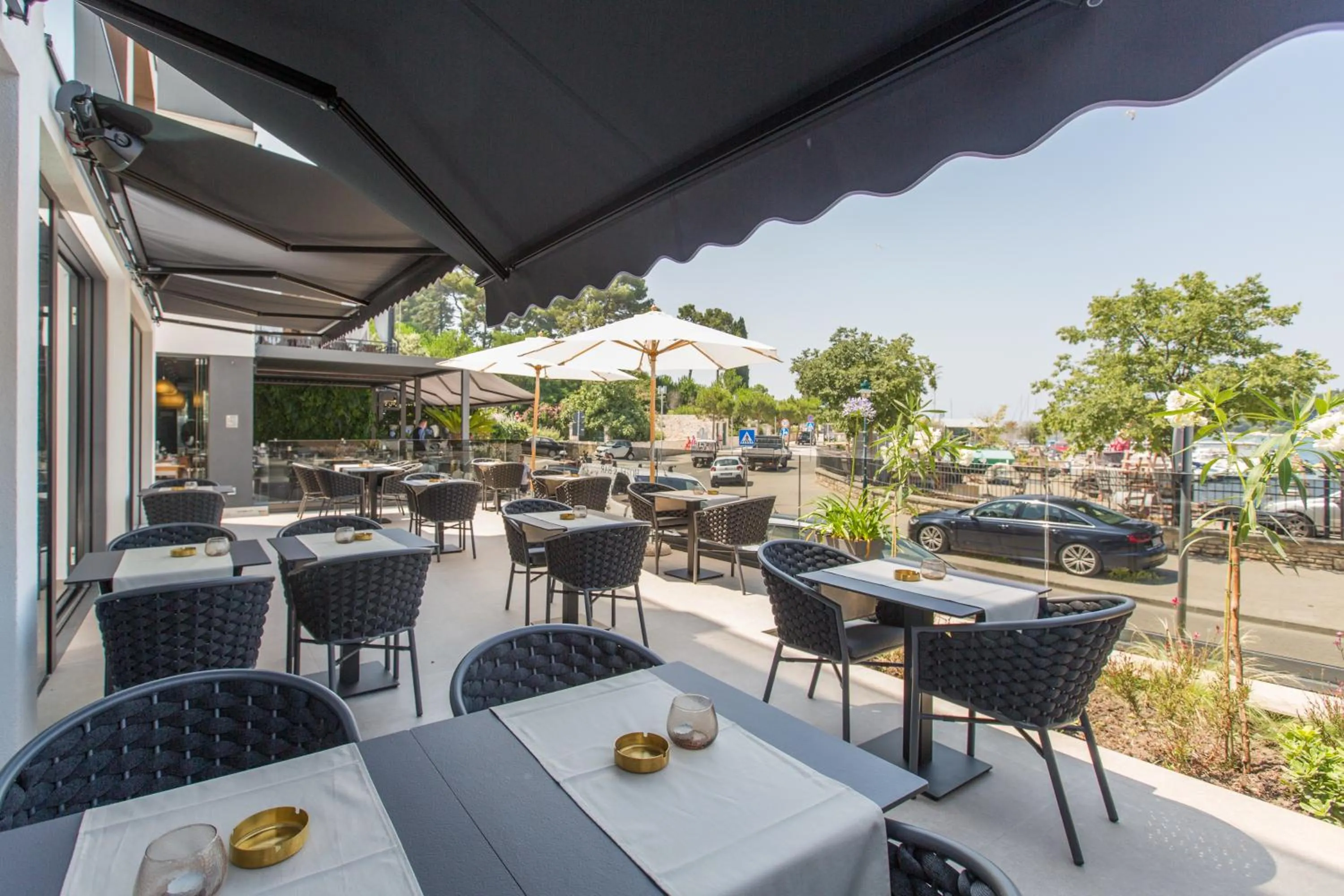 Seating area in Hotel Squero