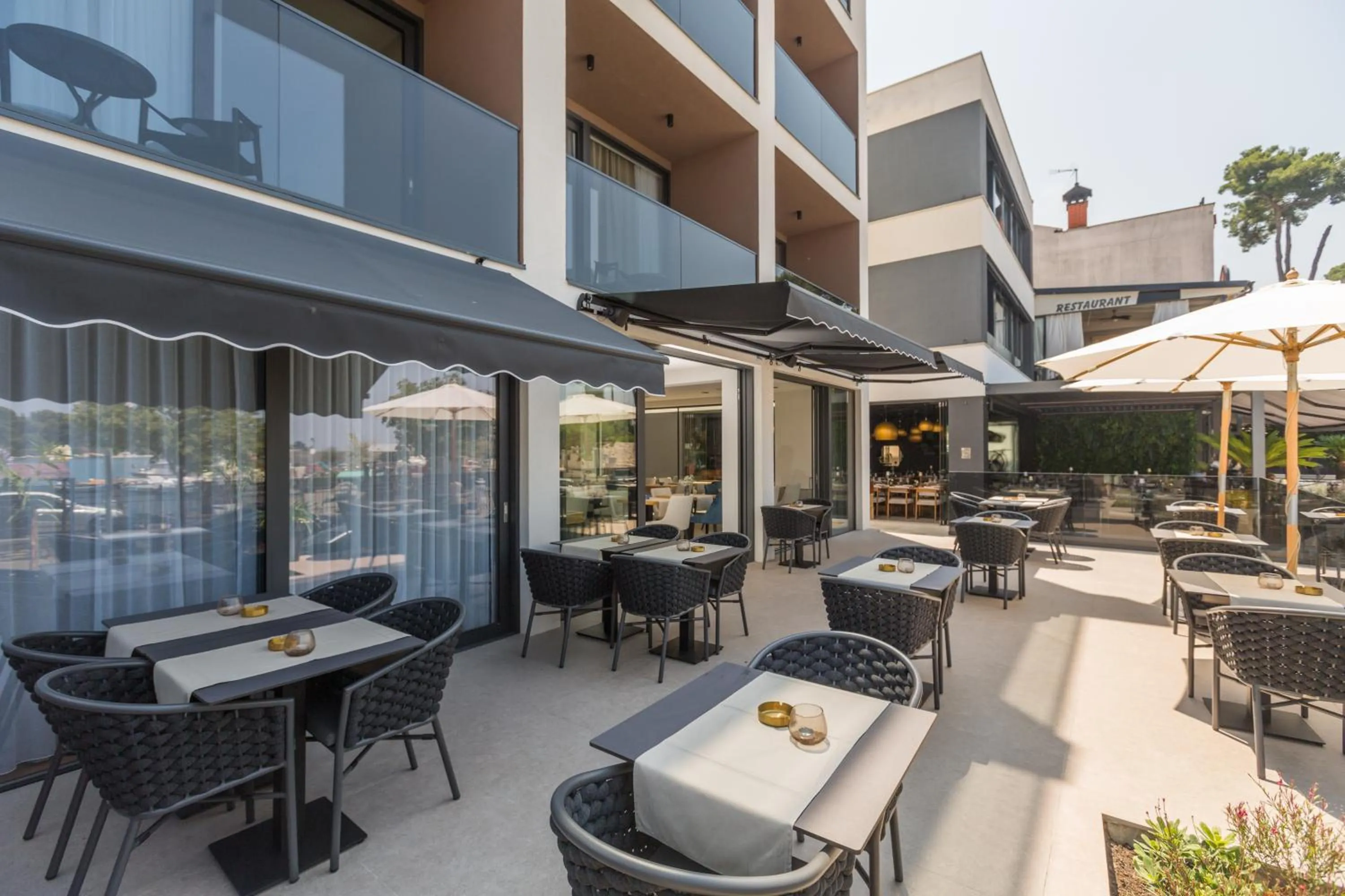 Property building in Hotel Squero