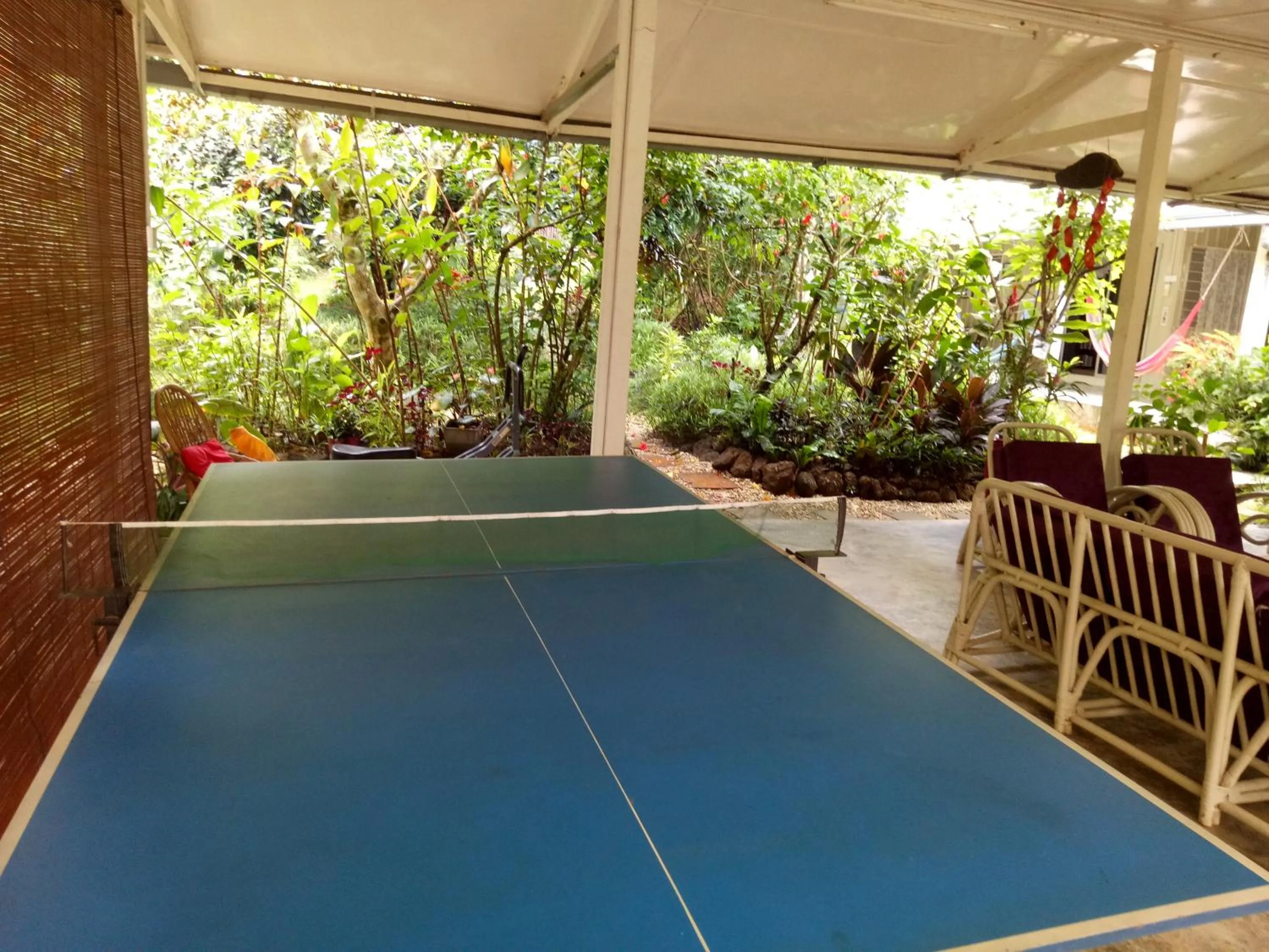 Table tennis in Moonriver Lodge