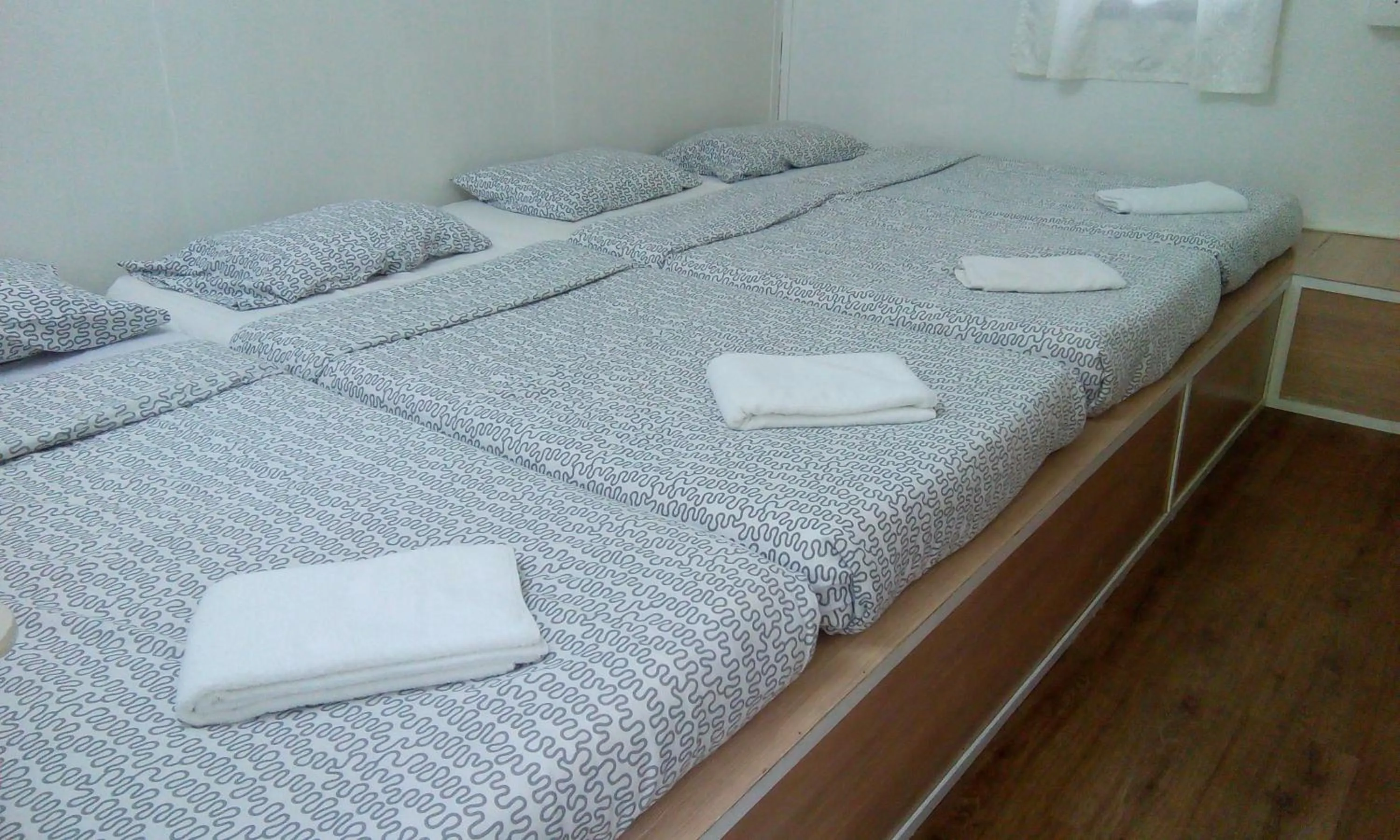 Bed in Moonriver Lodge