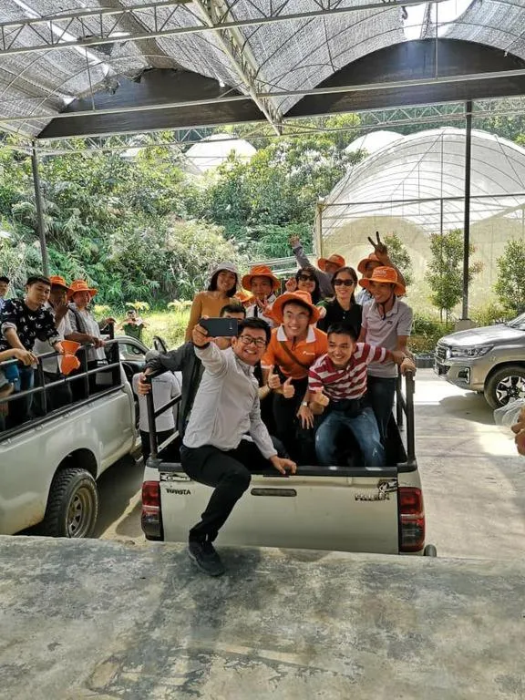 Day in Moonriver Lodge