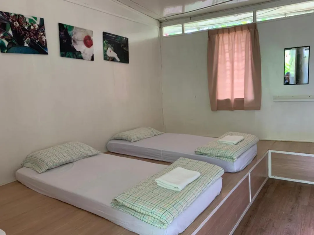 Bed in Moonriver Lodge