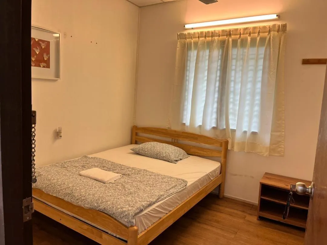 Bed in Moonriver Lodge