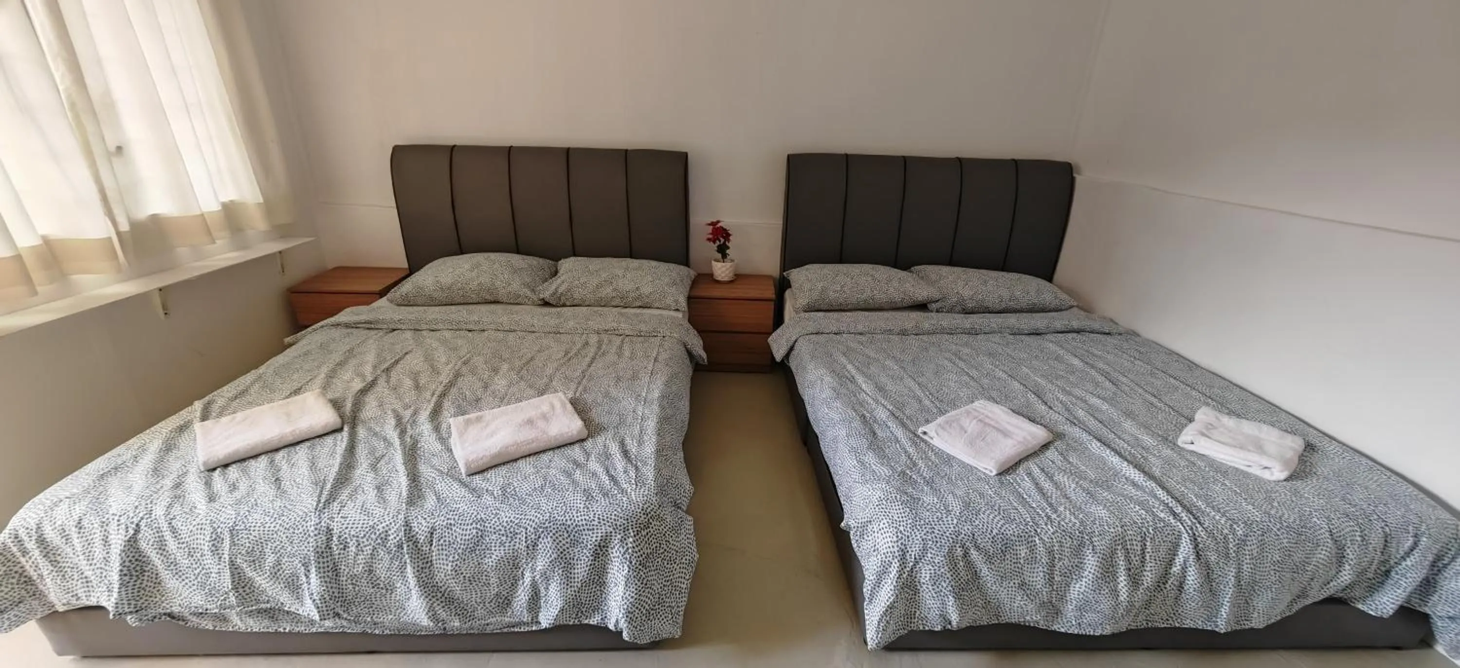 Photo of the whole room, Bed in Moonriver Lodge