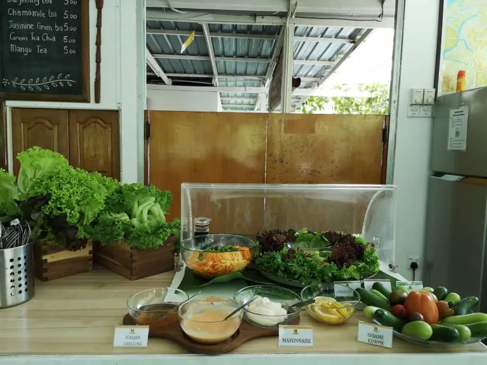 Food and drinks in Moonriver Lodge