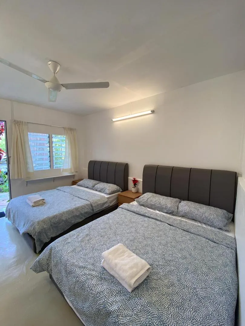 Bed in Moonriver Lodge