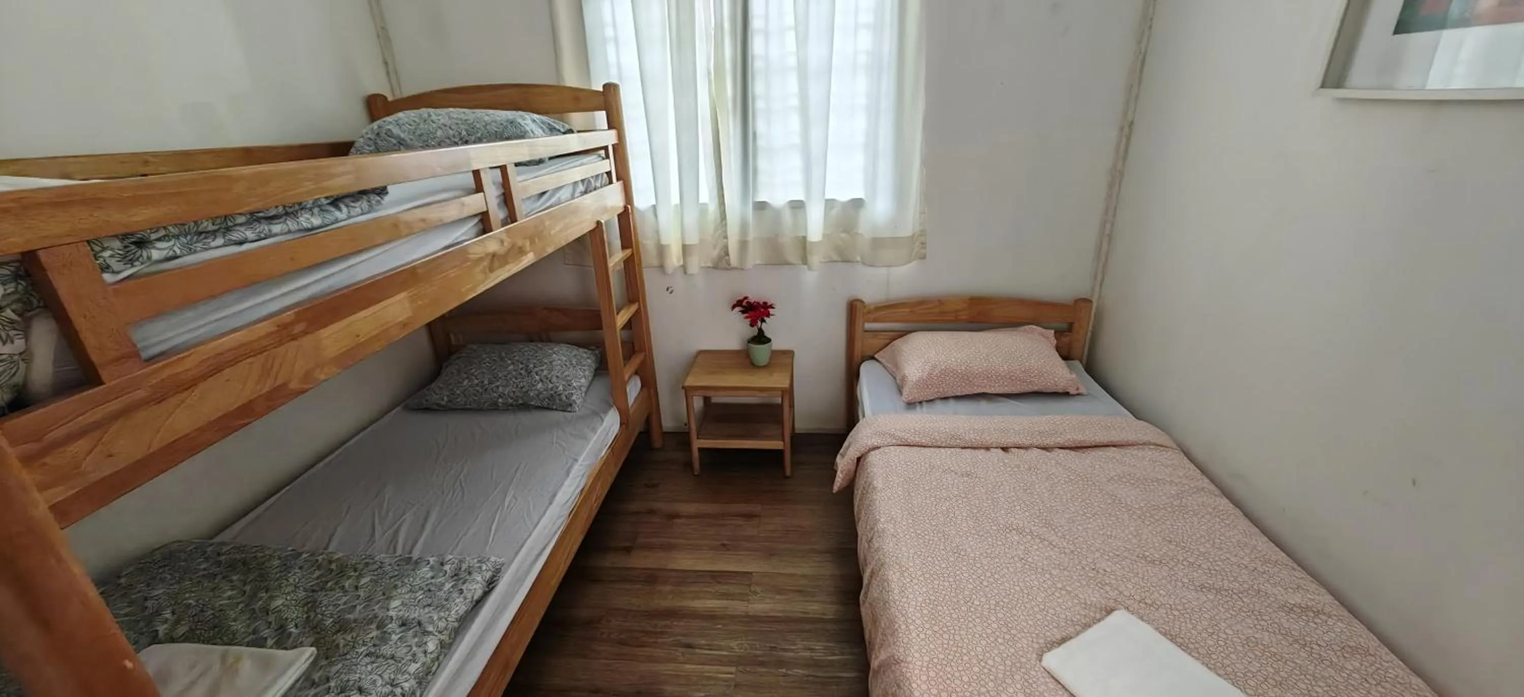 Bed in Moonriver Lodge