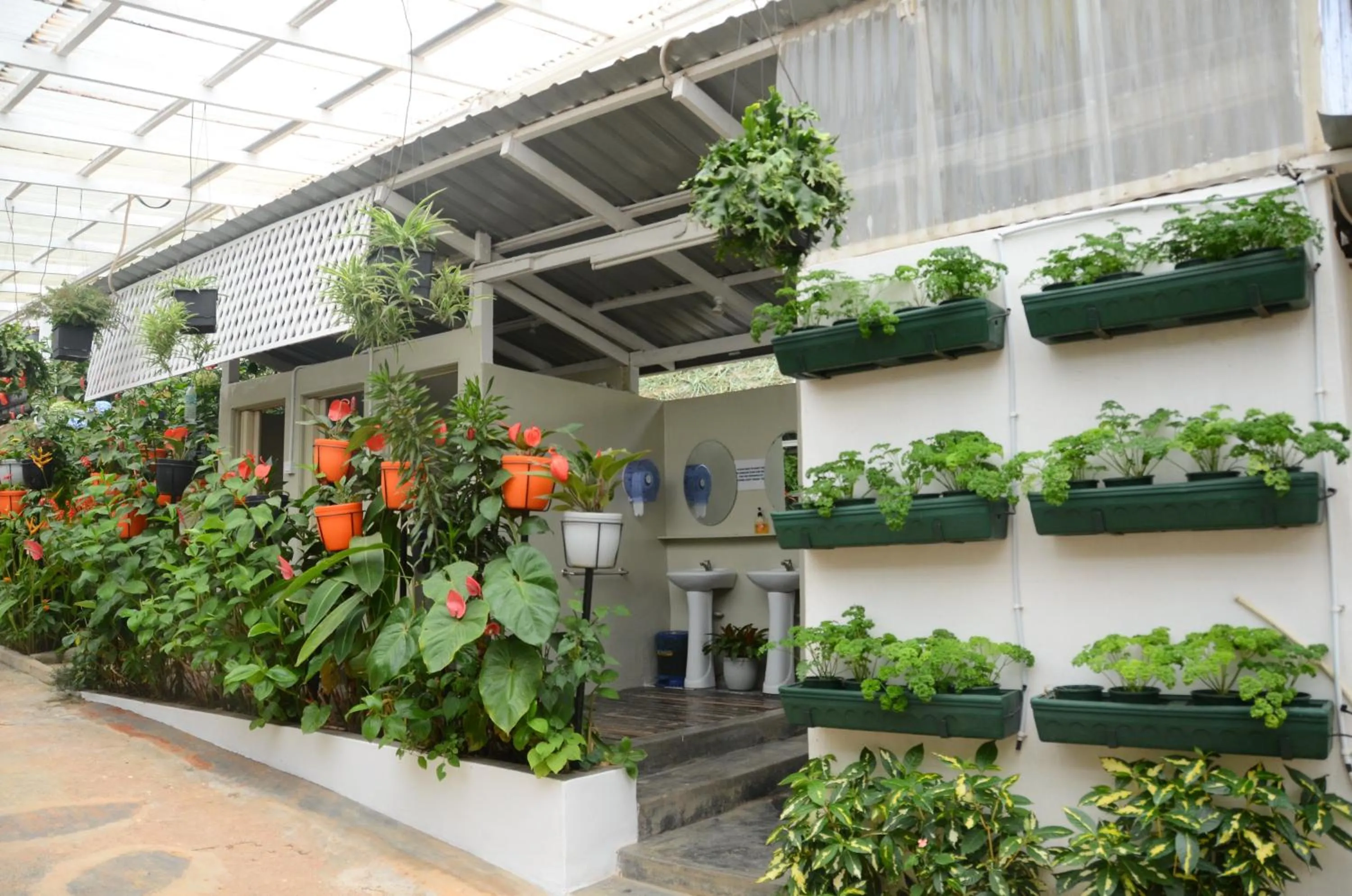 Decorative detail in Moonriver Lodge