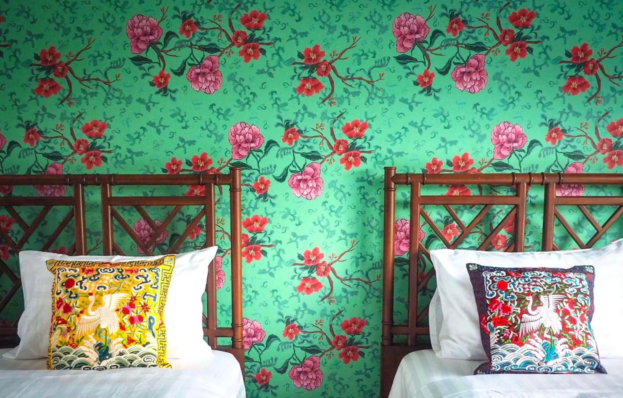 Bed in WIW mini hotel