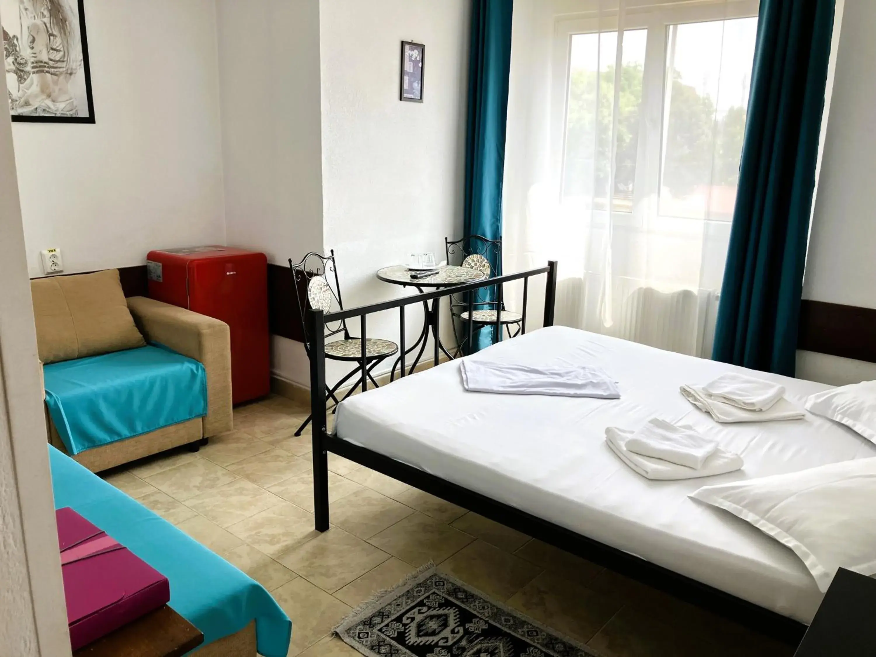 Comfort Double Room in Taxi Hostel Comfort Double Room in Taxi Hostel