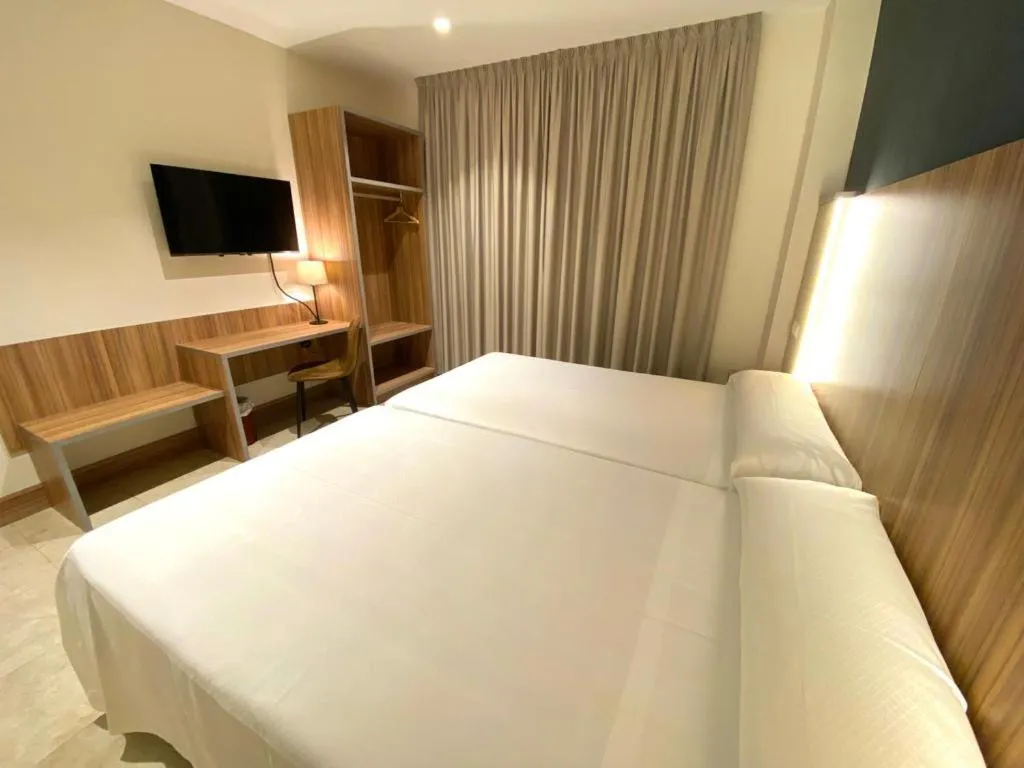 Bed in Hotel Camino Real