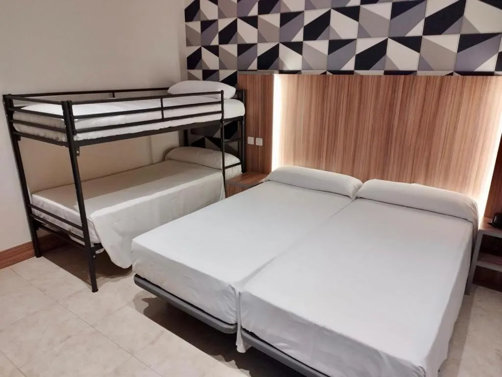 Bed in Hotel Camino Real