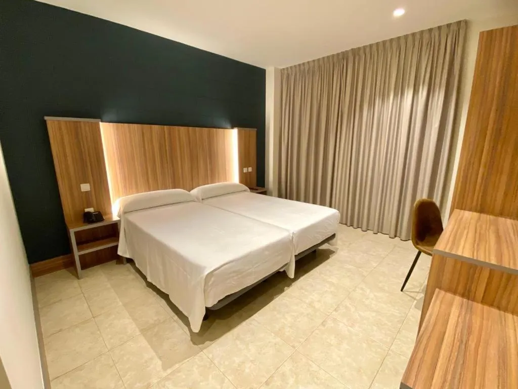 Bed in Hotel Camino Real