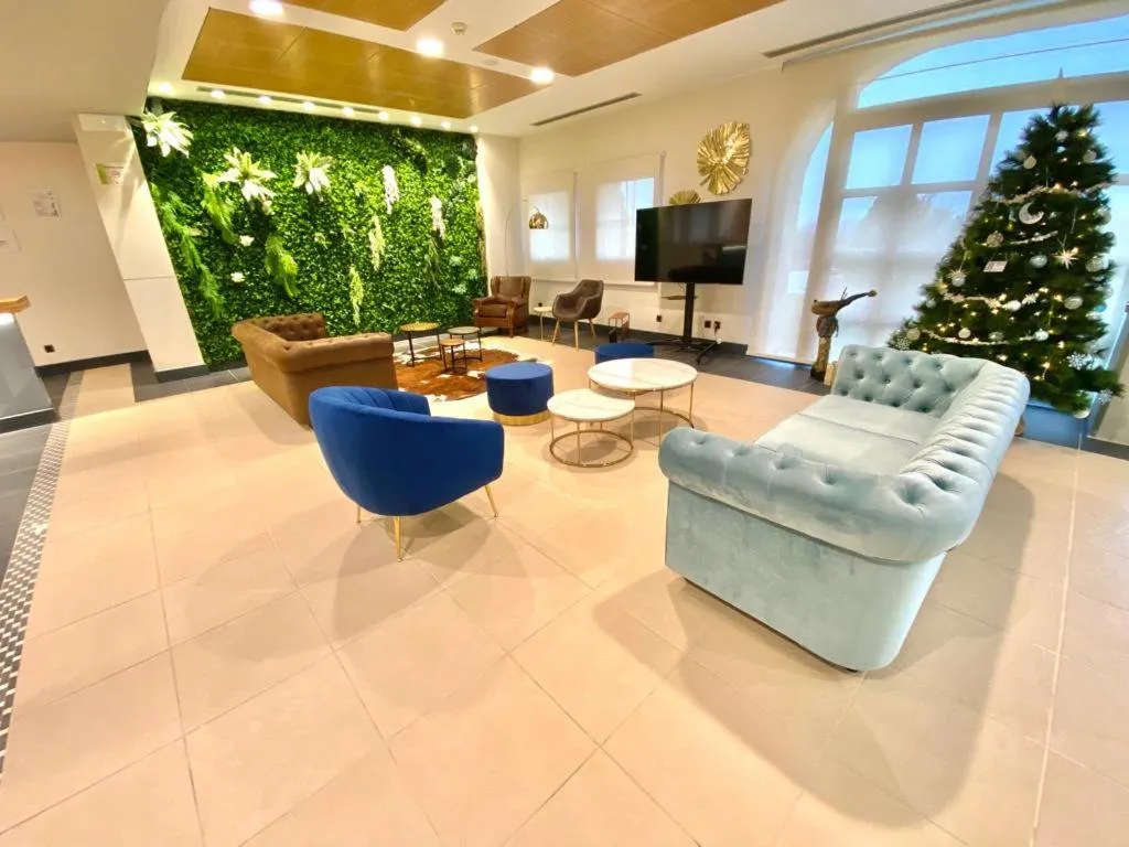 Lobby or reception in Hotel Camino Real