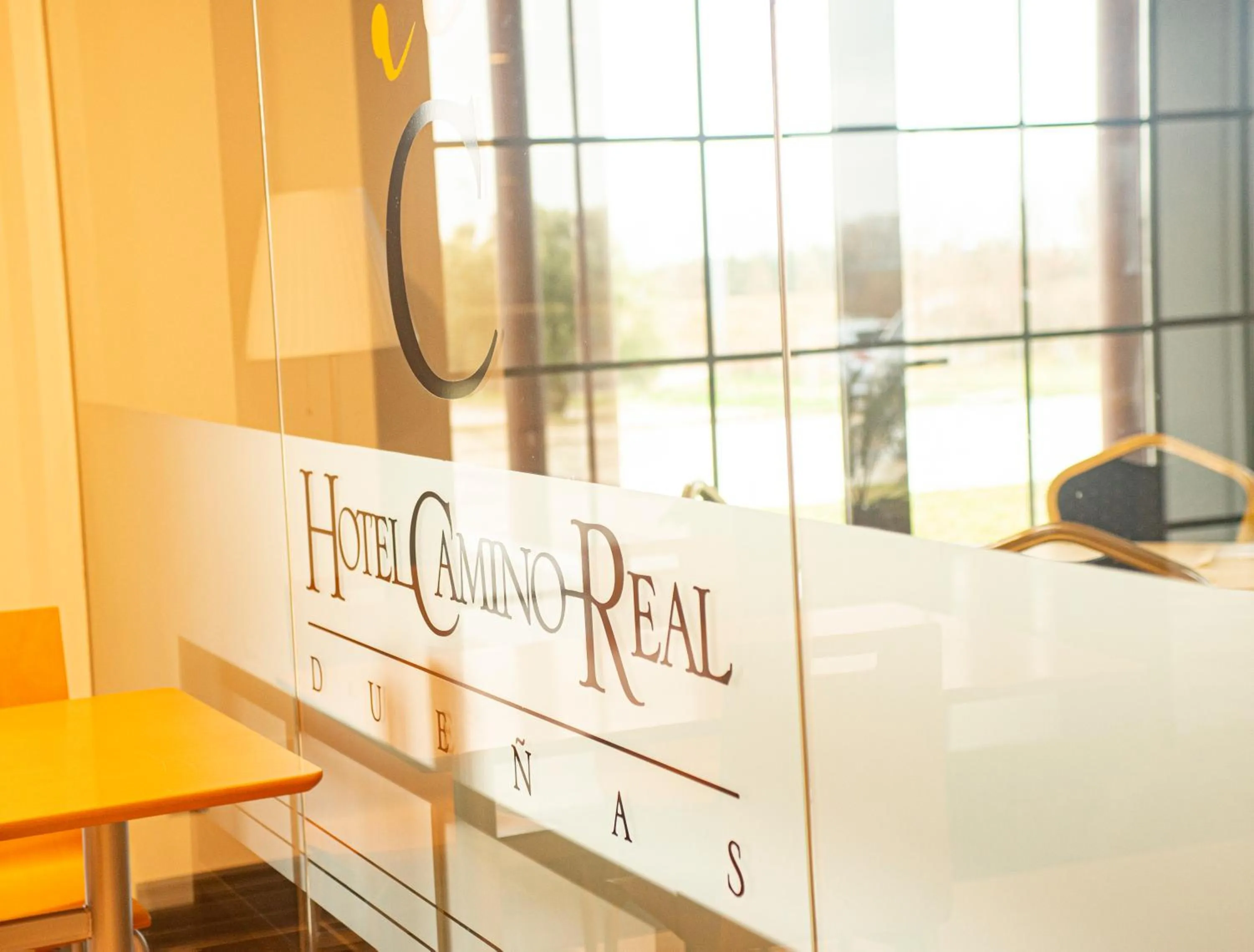 Property building in Hotel Camino Real