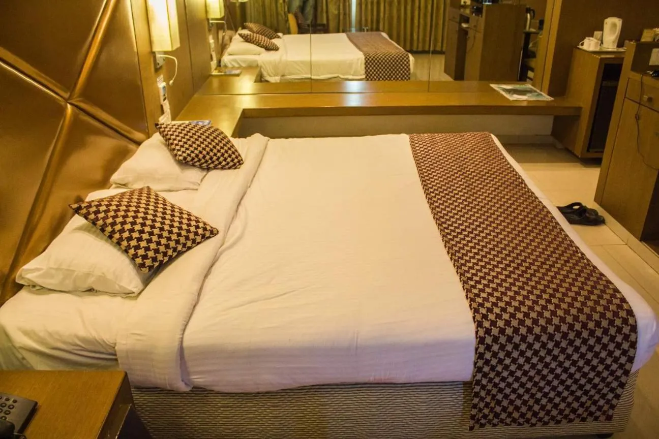 Bed in Hotel Corporate