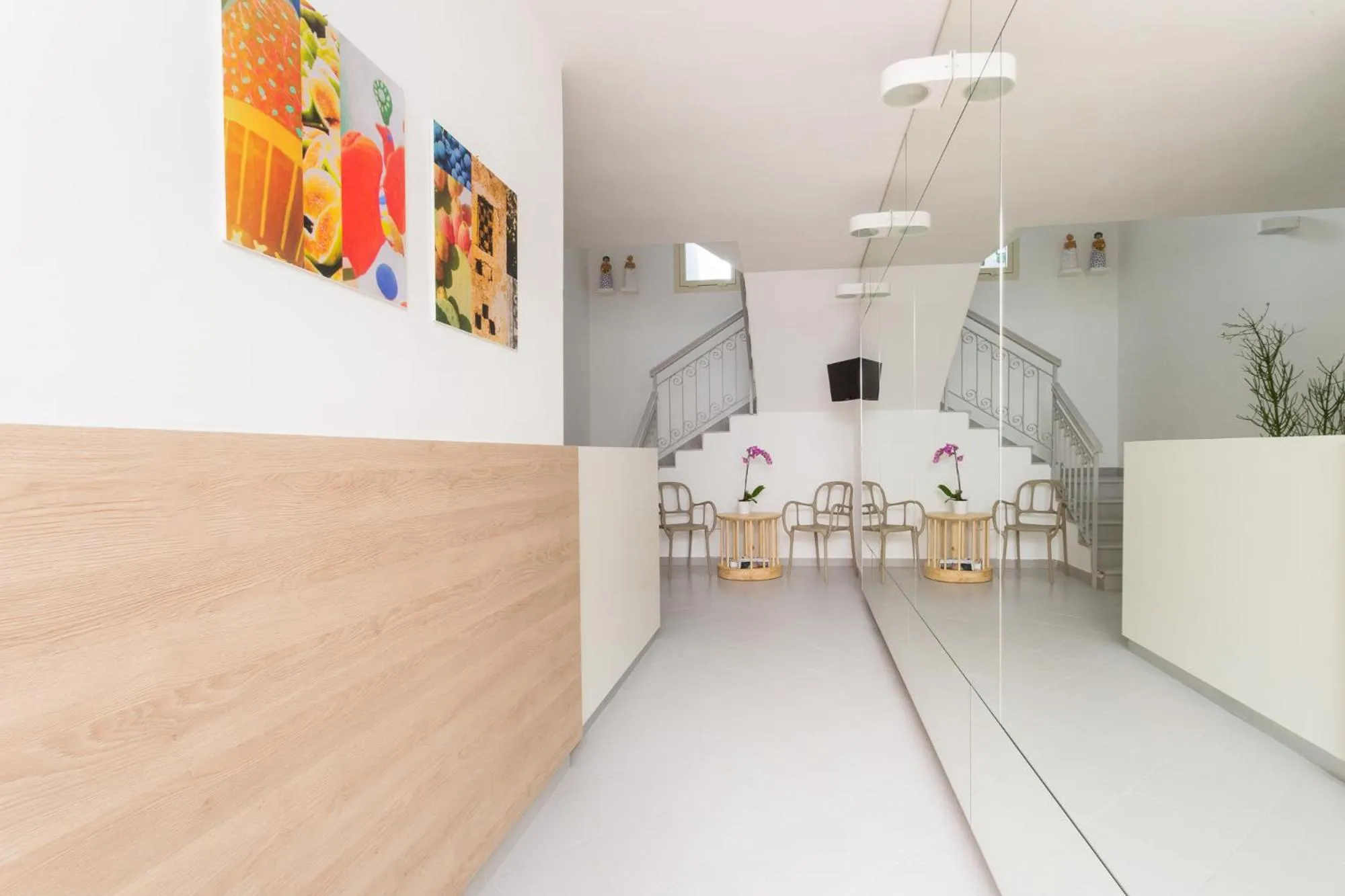 Lobby or reception, Dining Area in L'Uomo e il Mare