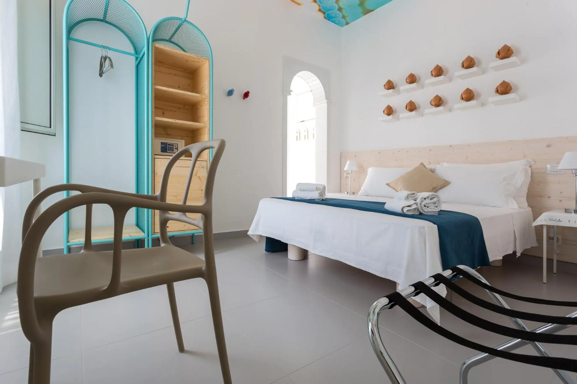 Bed in L'Uomo e il Mare