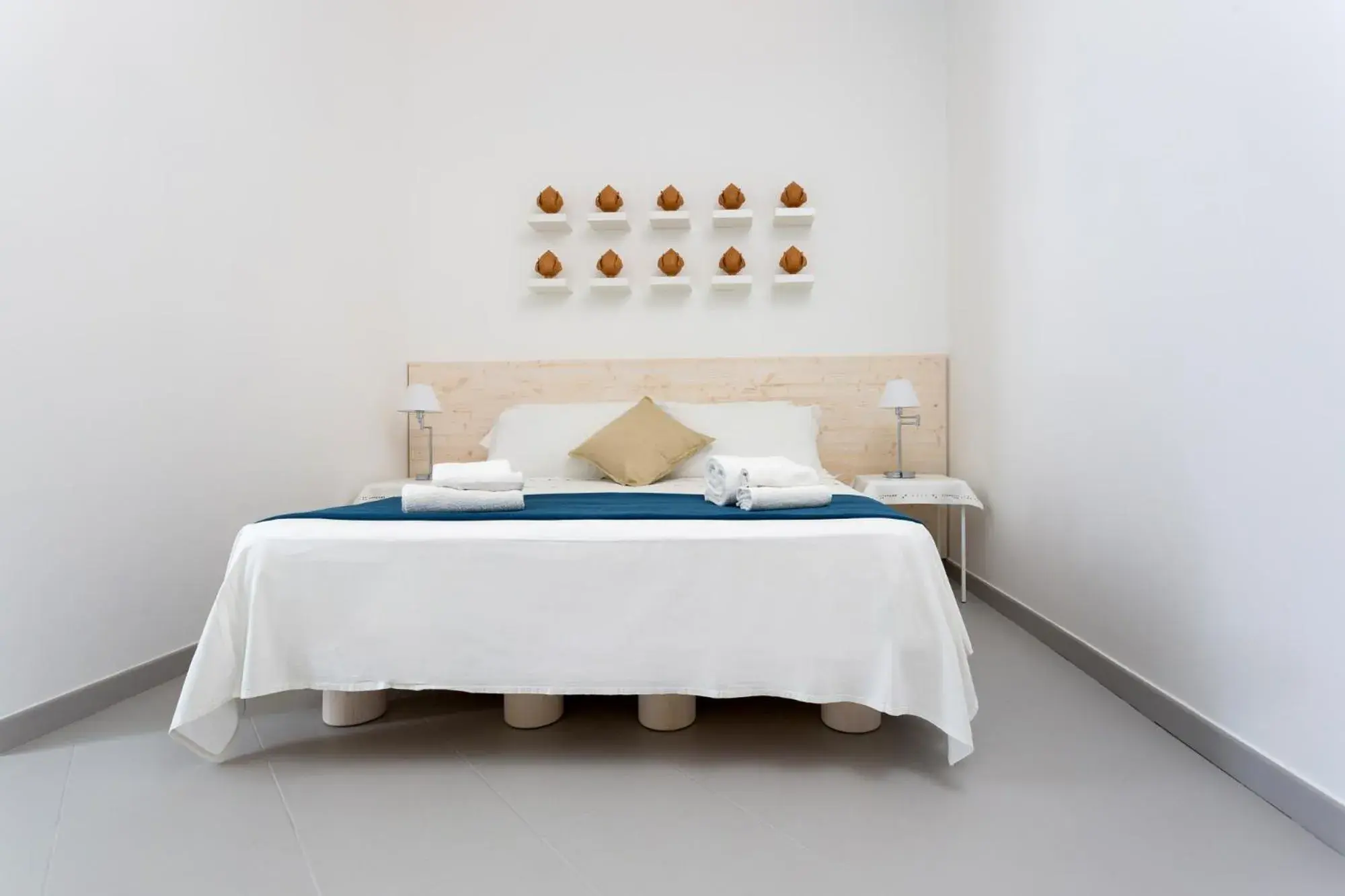 Economy Double Room in L'Uomo e il Mare Economy Double Room in L'Uomo e il Mare