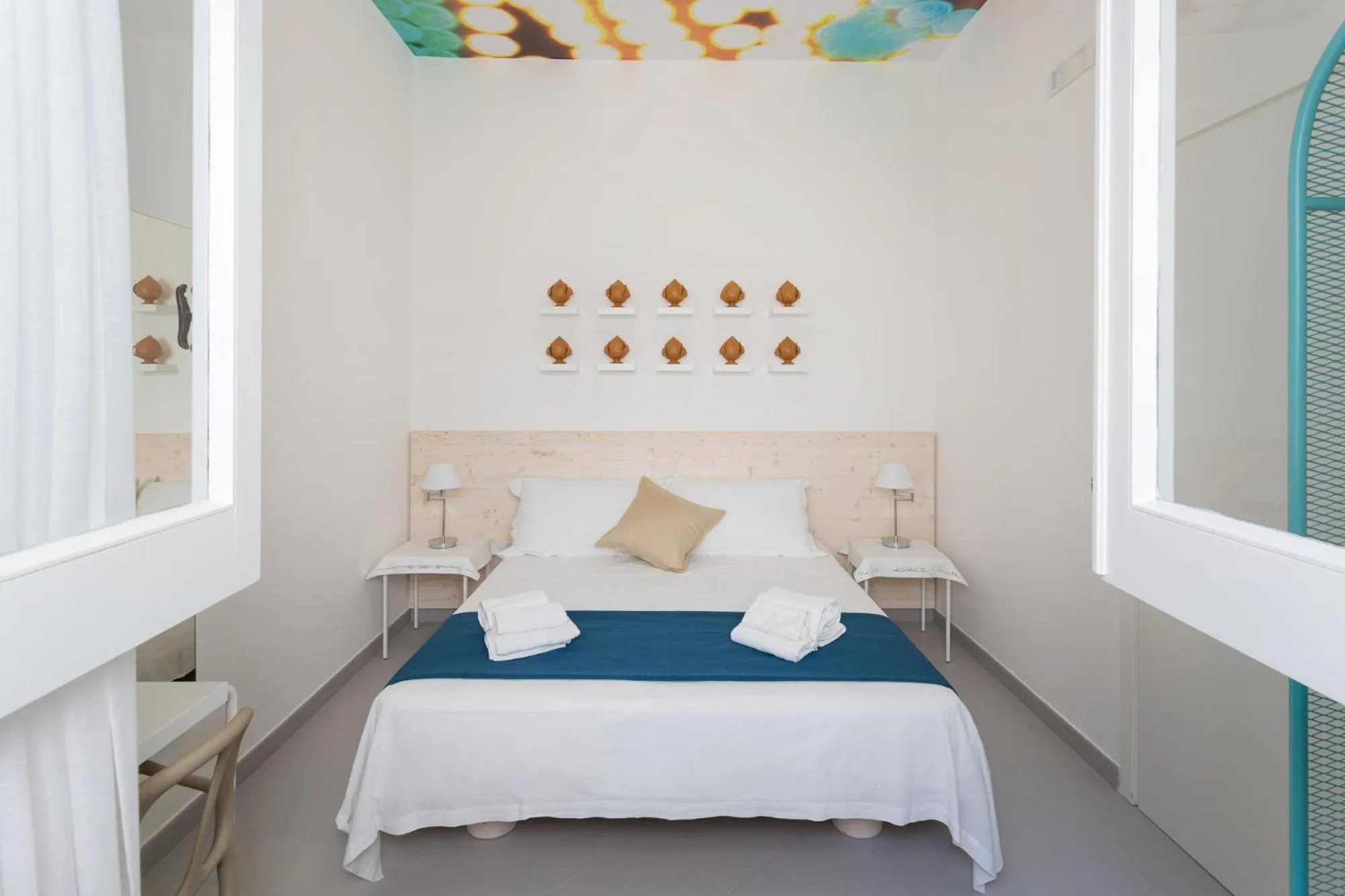 Bed in L'Uomo e il Mare