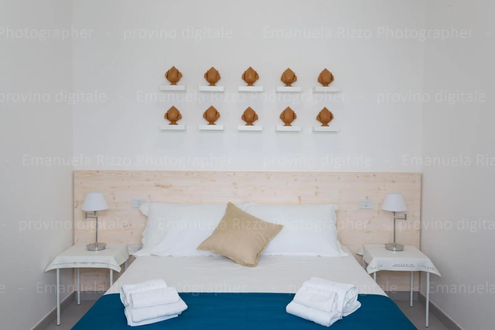 Bedroom in L'Uomo e il Mare