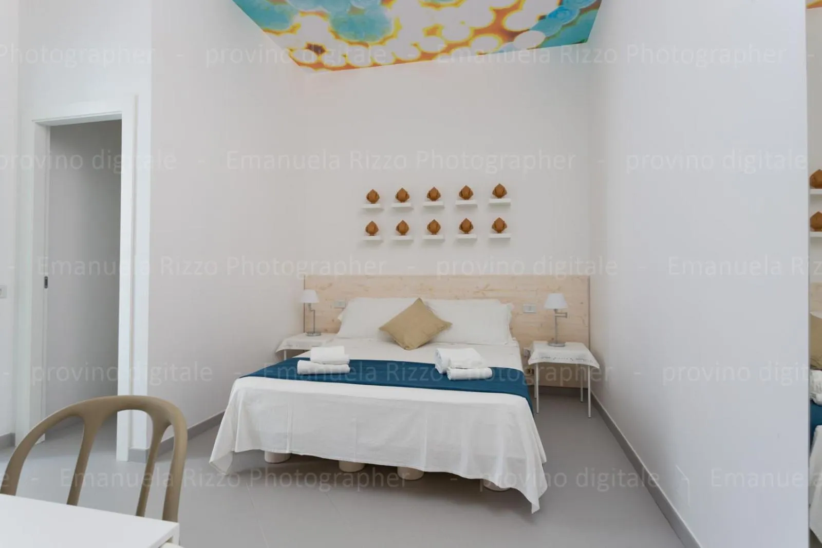 Bedroom in L'Uomo e il Mare