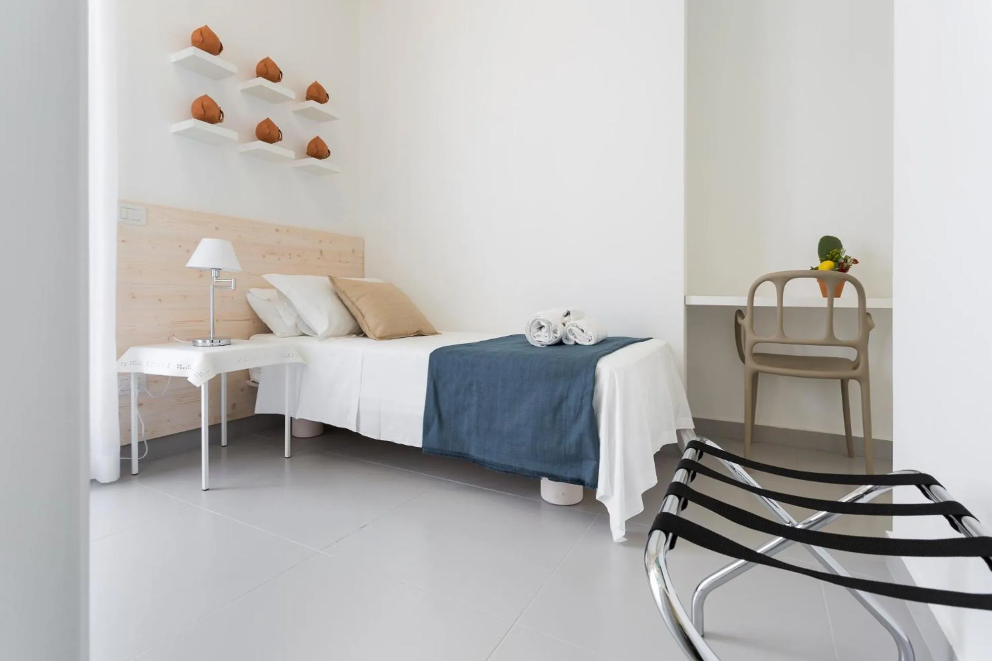 Bed in L'Uomo e il Mare