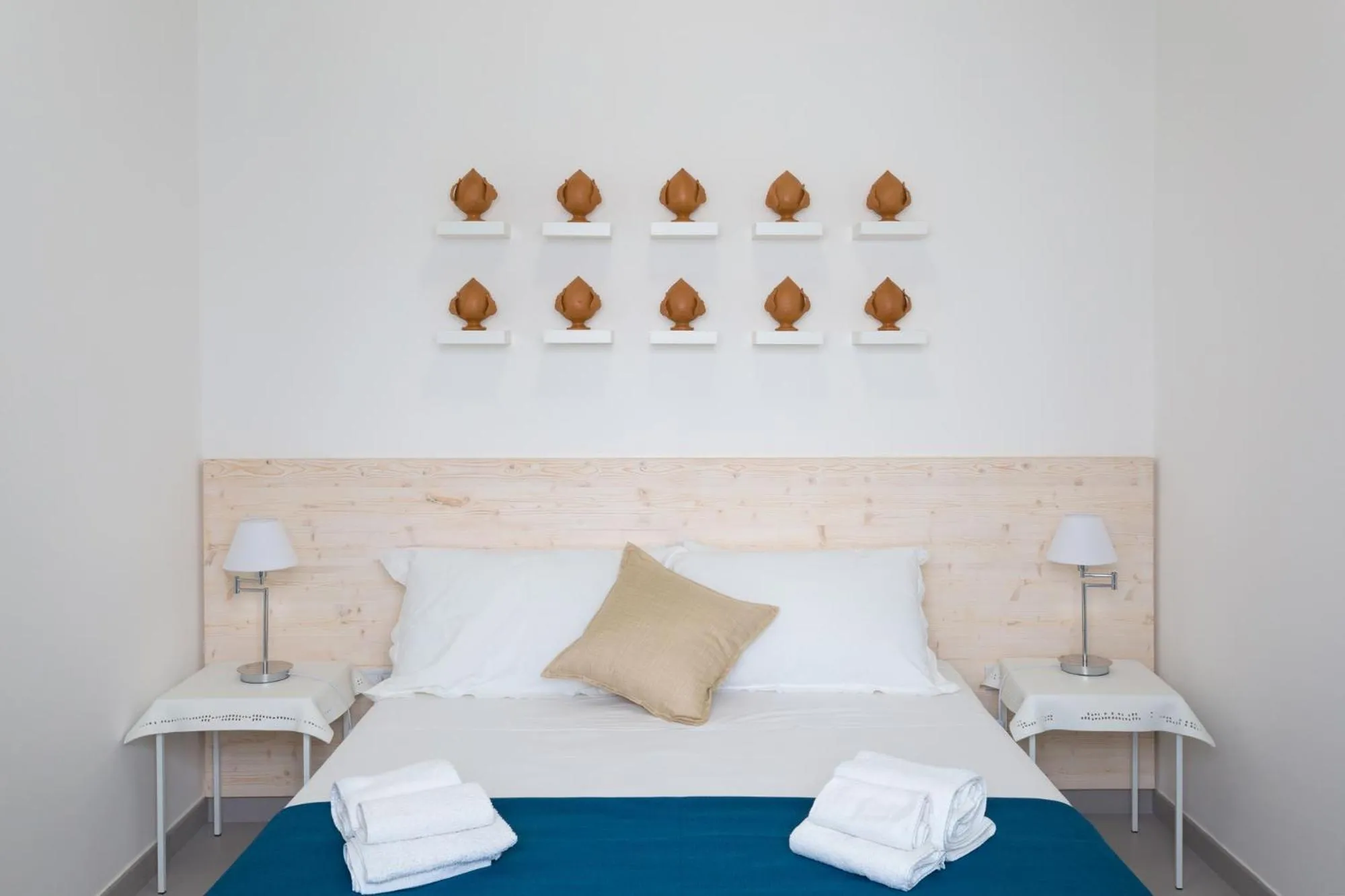 Bed in L'Uomo e il Mare